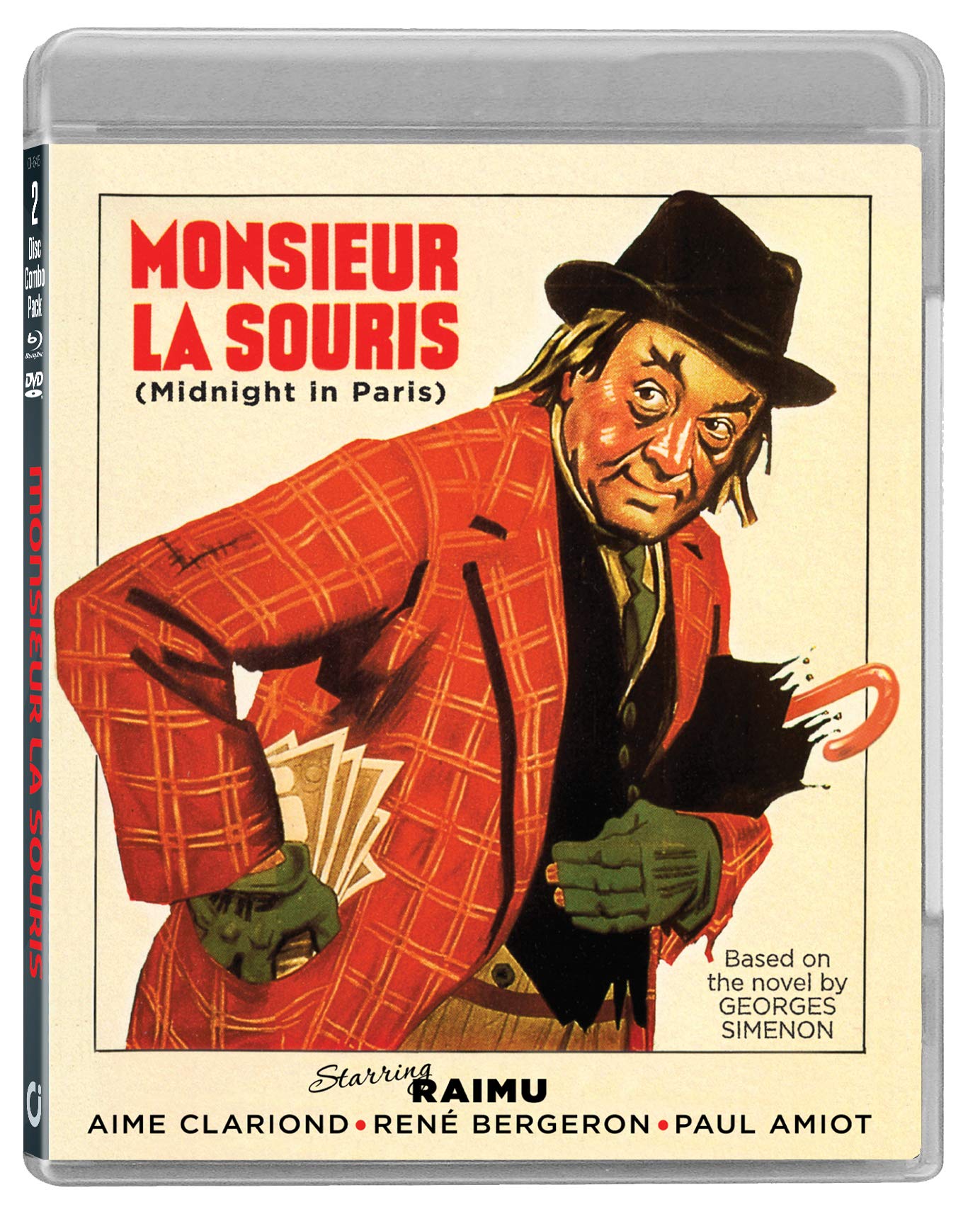 Monsieur La Souris (Blu-ray)