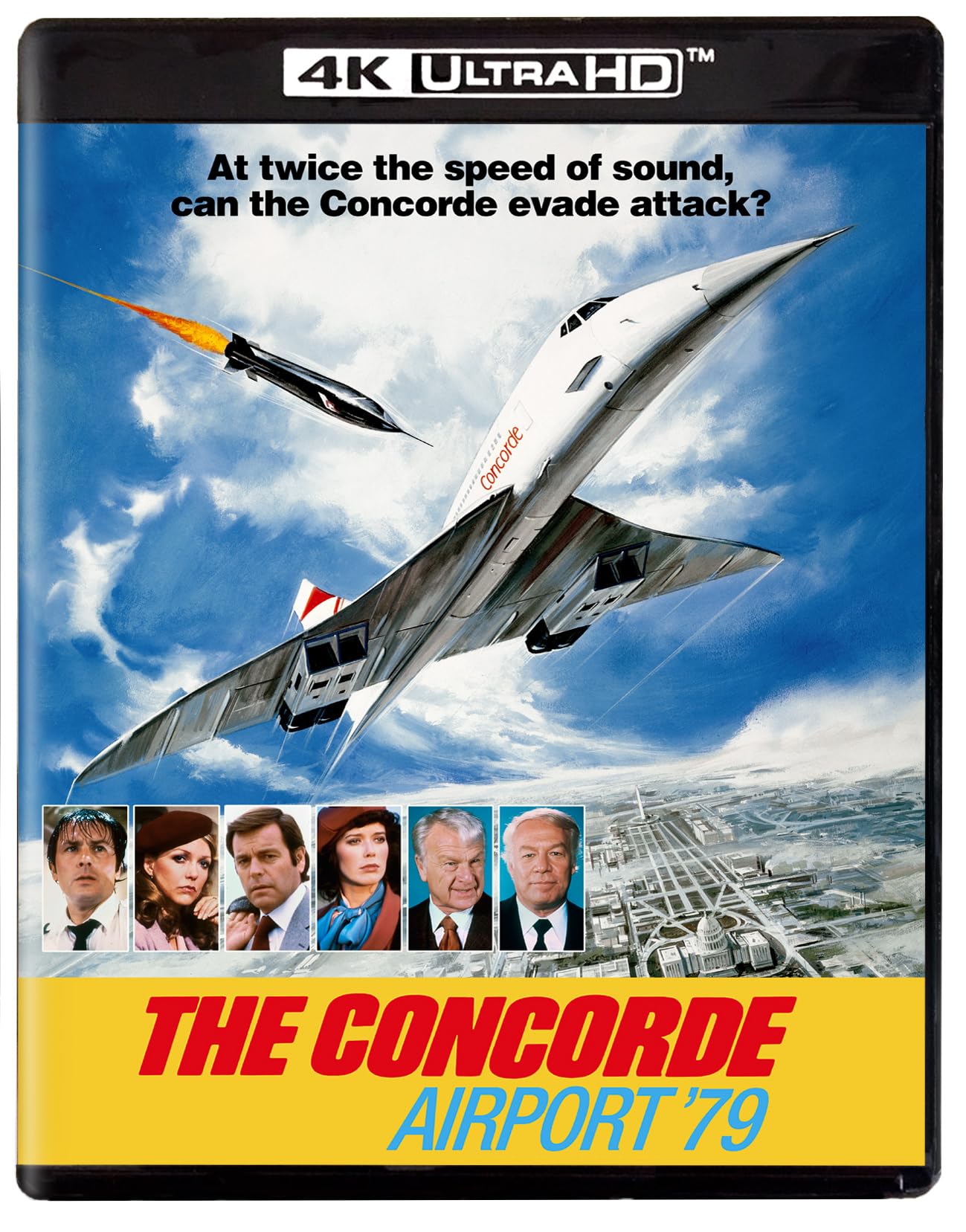 Concorde Airport ''79 (4K Ultra HD)