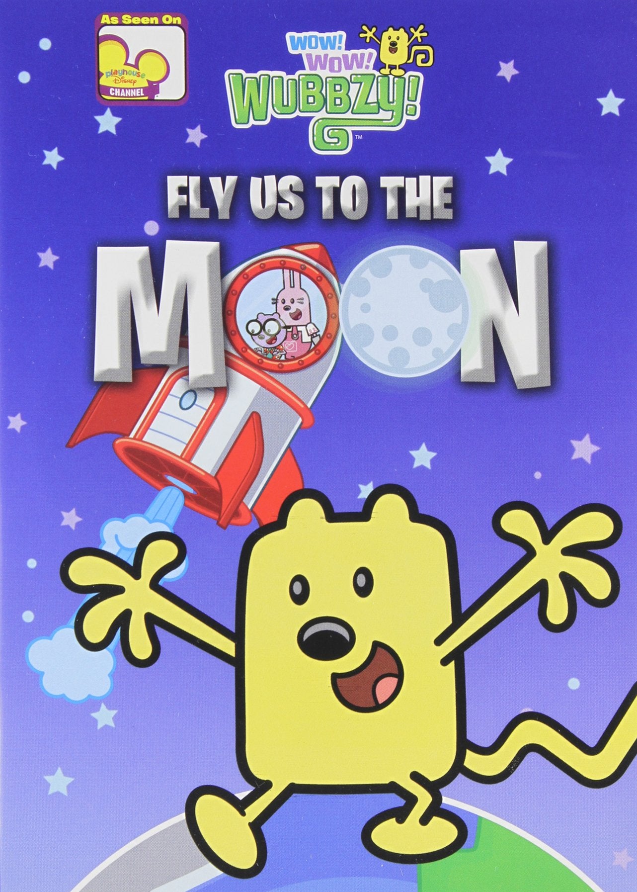 Wubbzy: Fly Us to the Moon (DVD)