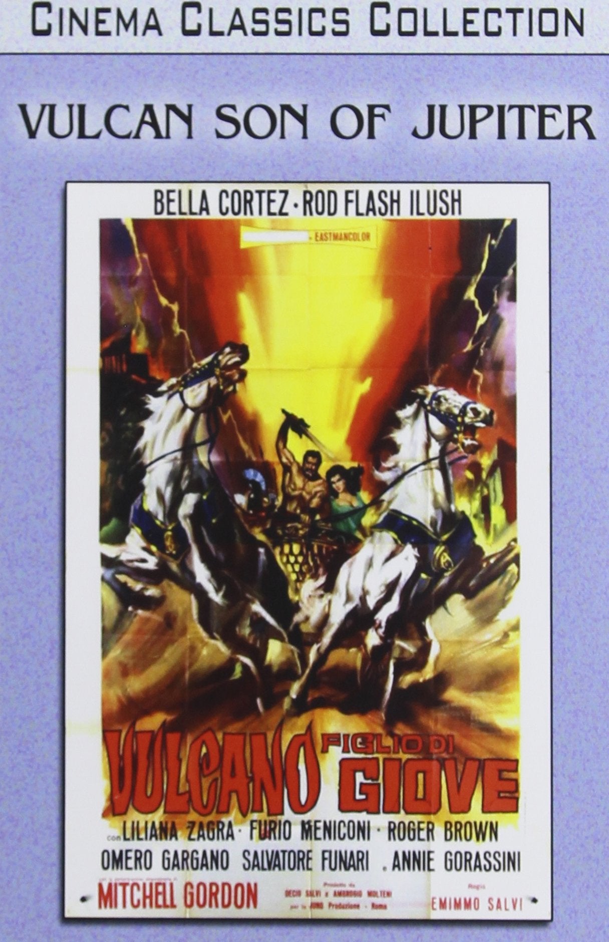 Vulcan Son of Jupiter (DVD)