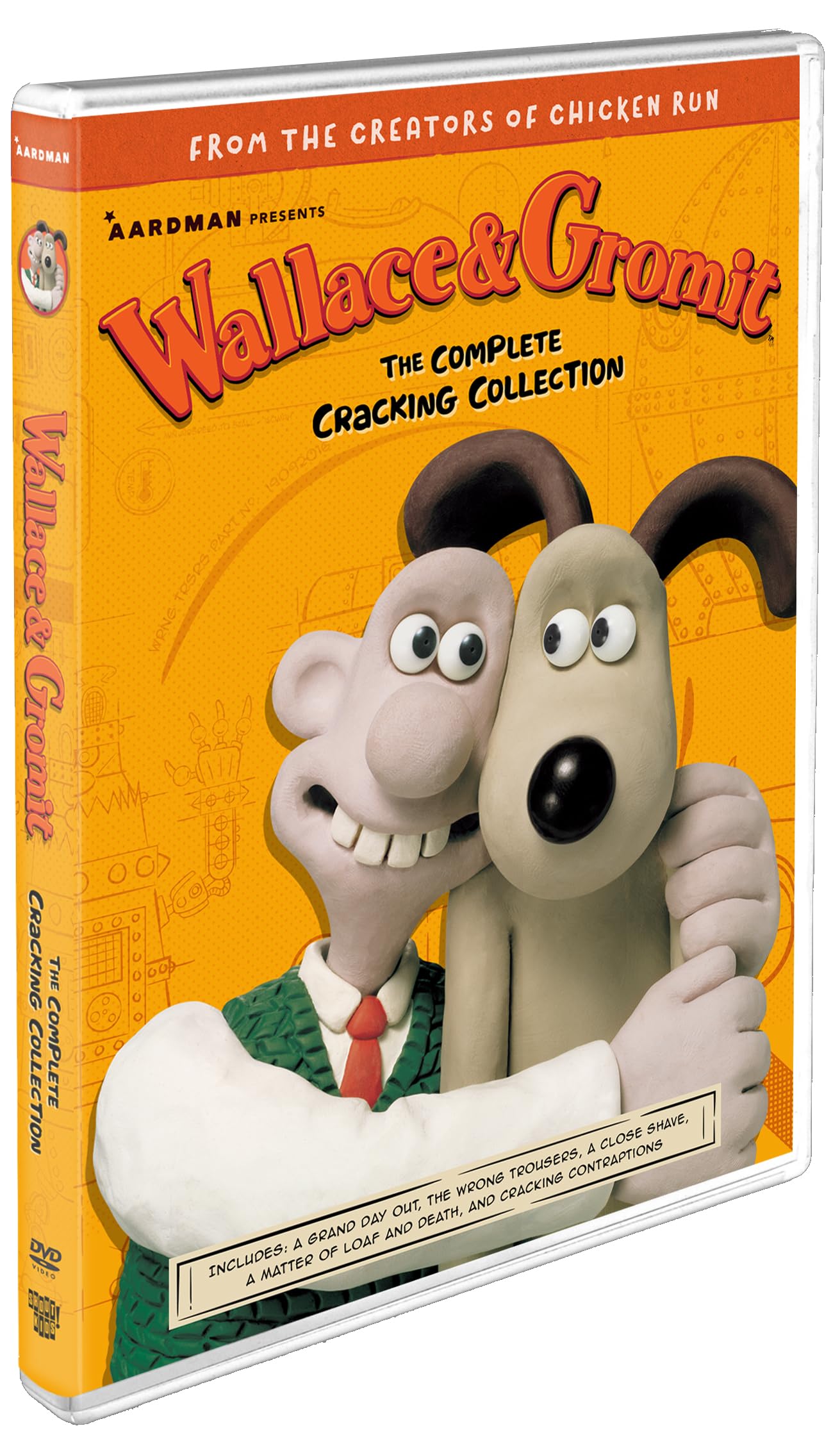 Wallace & Gromit: The Complete Cracking Collection (DVD)