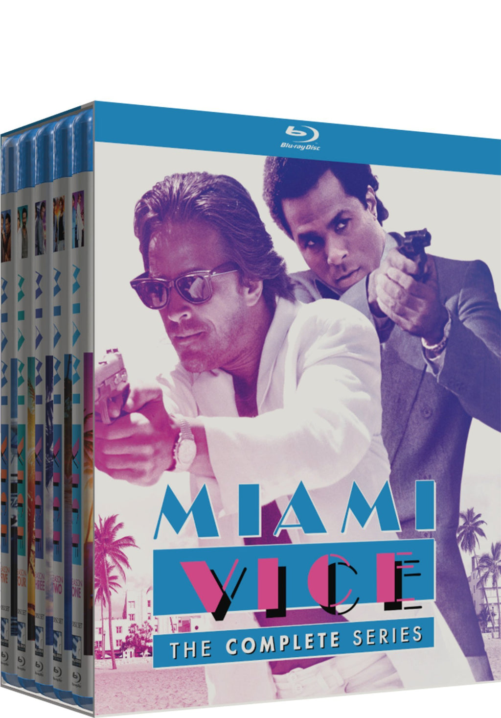 Miami Vice: Complete Series (Blu-ray)