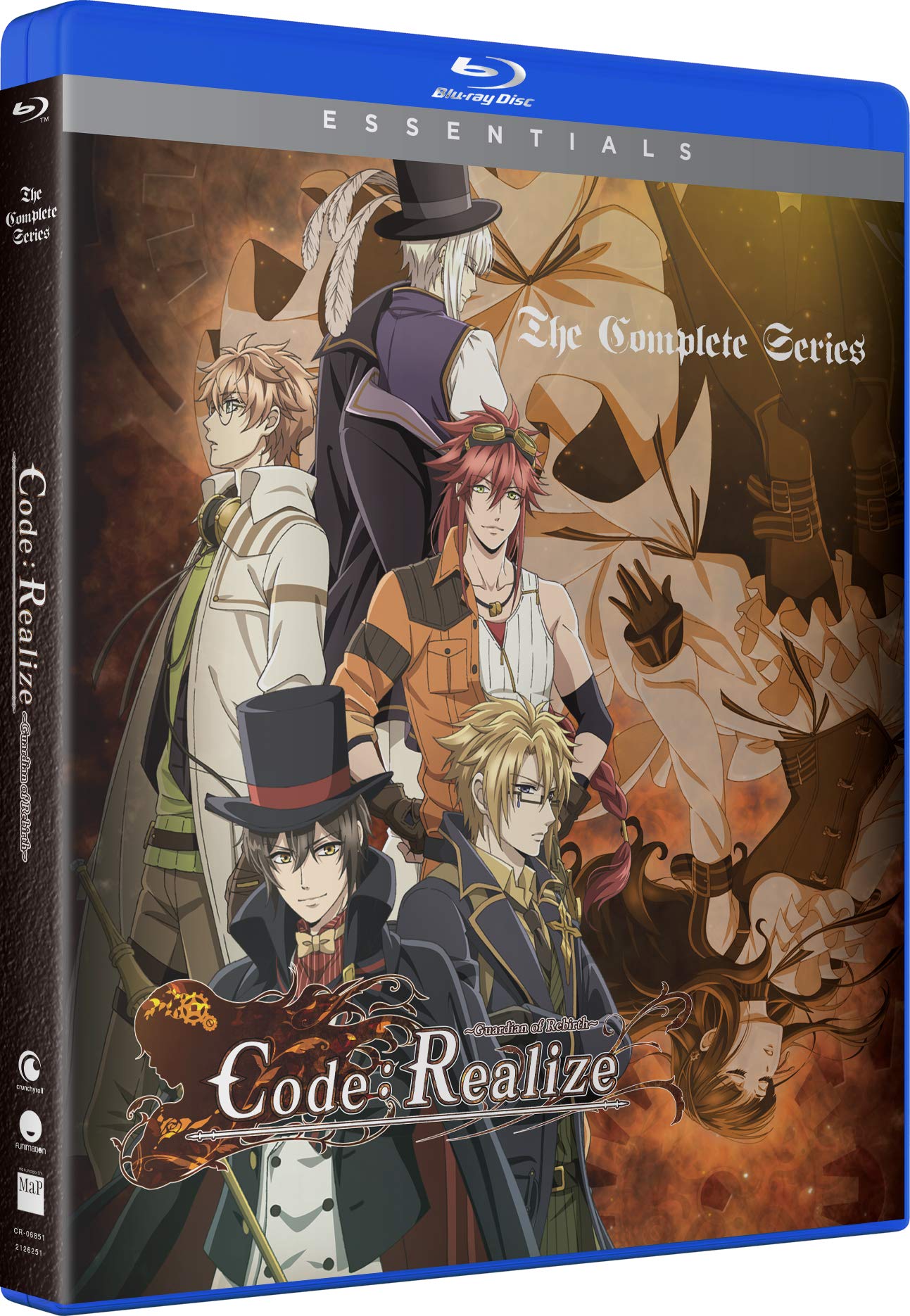 Code: Realize Guardian of Rebirth: Complete Series (Essentials) (Blu-ray)