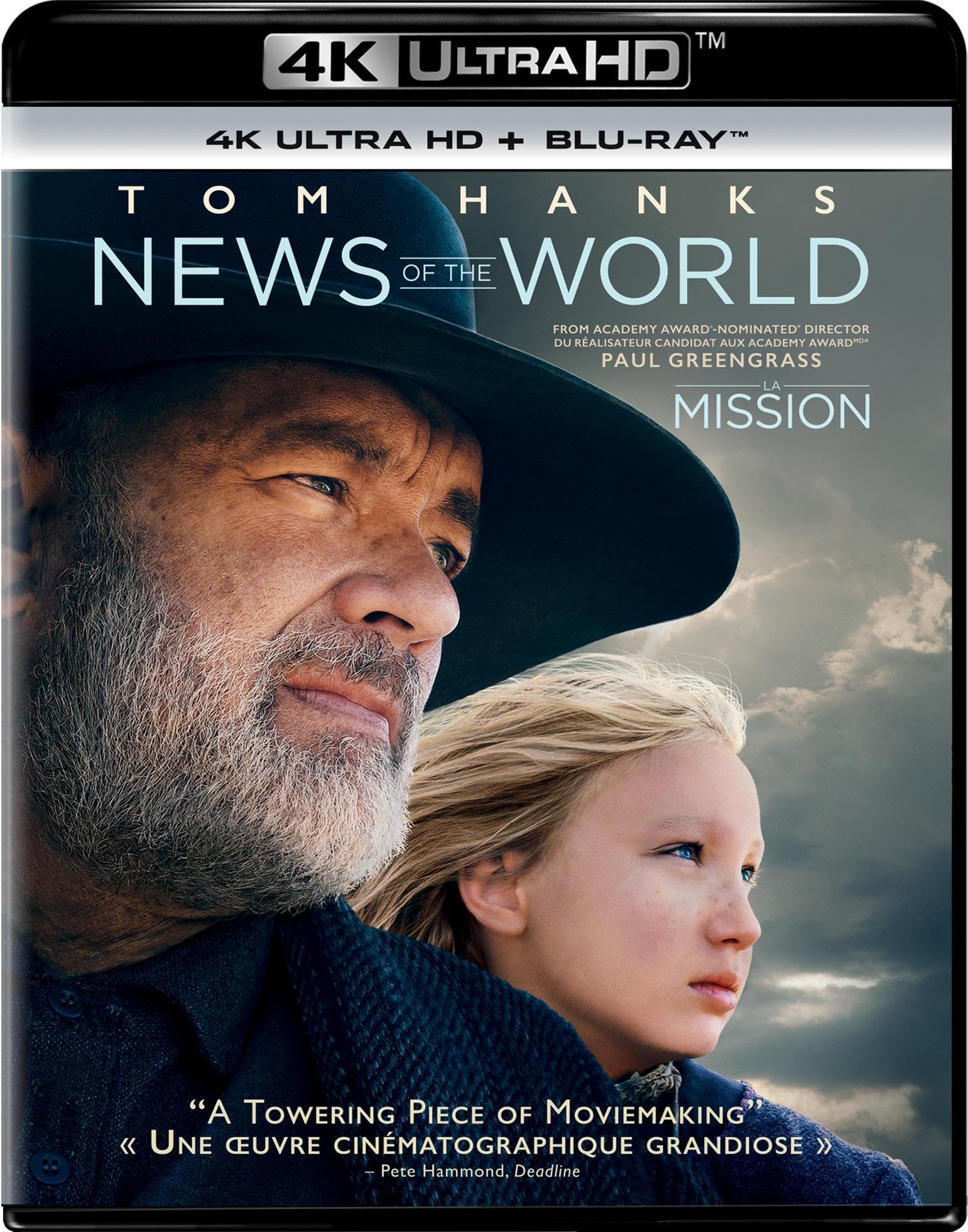 News of the World (4K Ultra HD)
