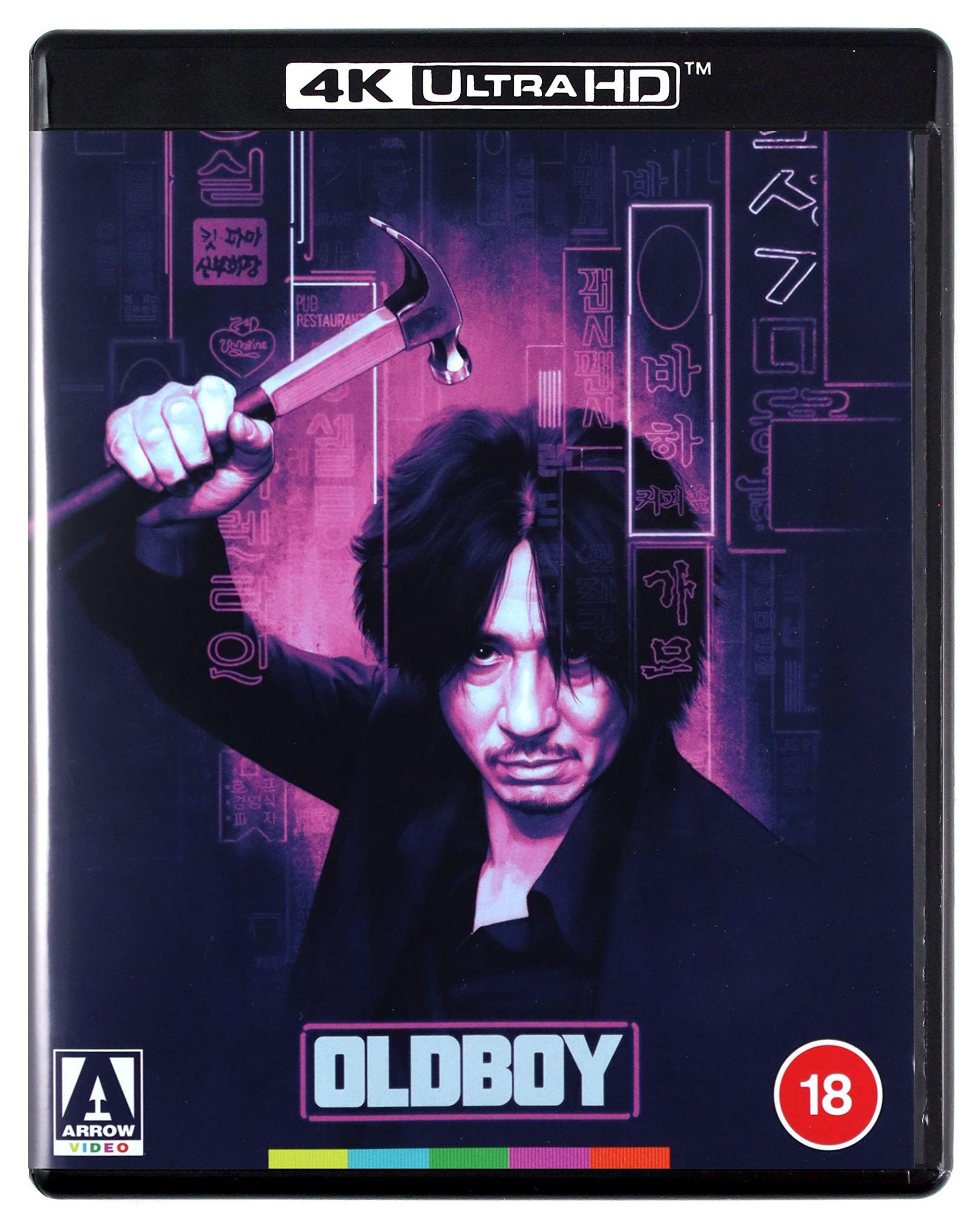 Oldboy (4K Ultra HD)