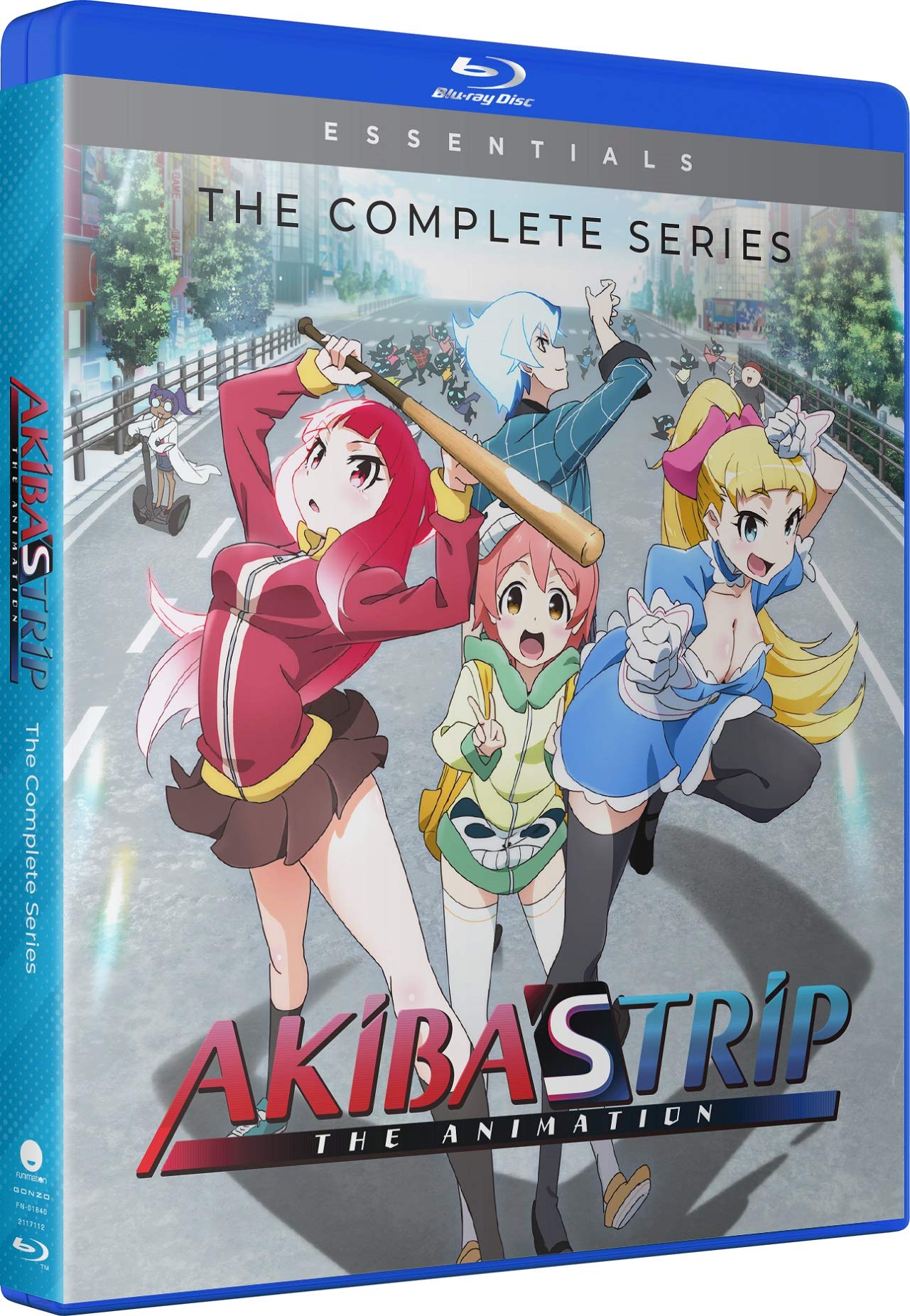 Akiba's Trip: Complete Series (Blu-ray)