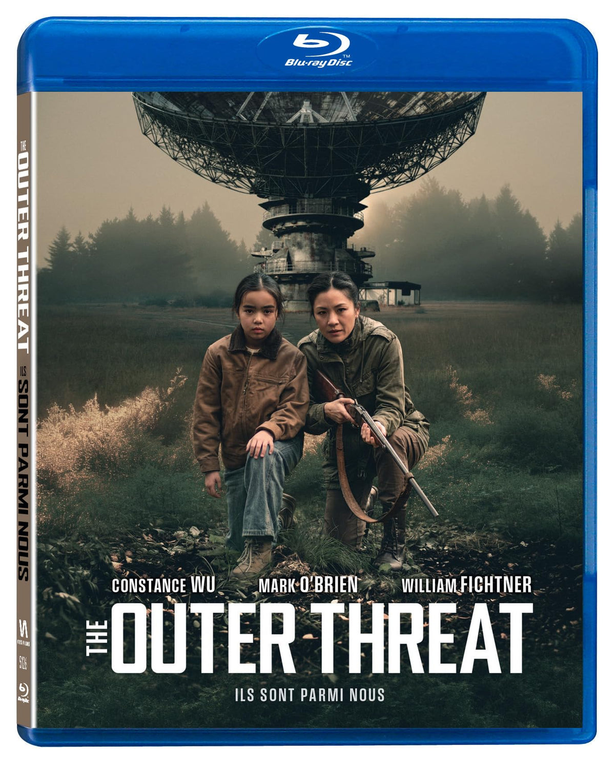The Outer Threat (Blu-ray)