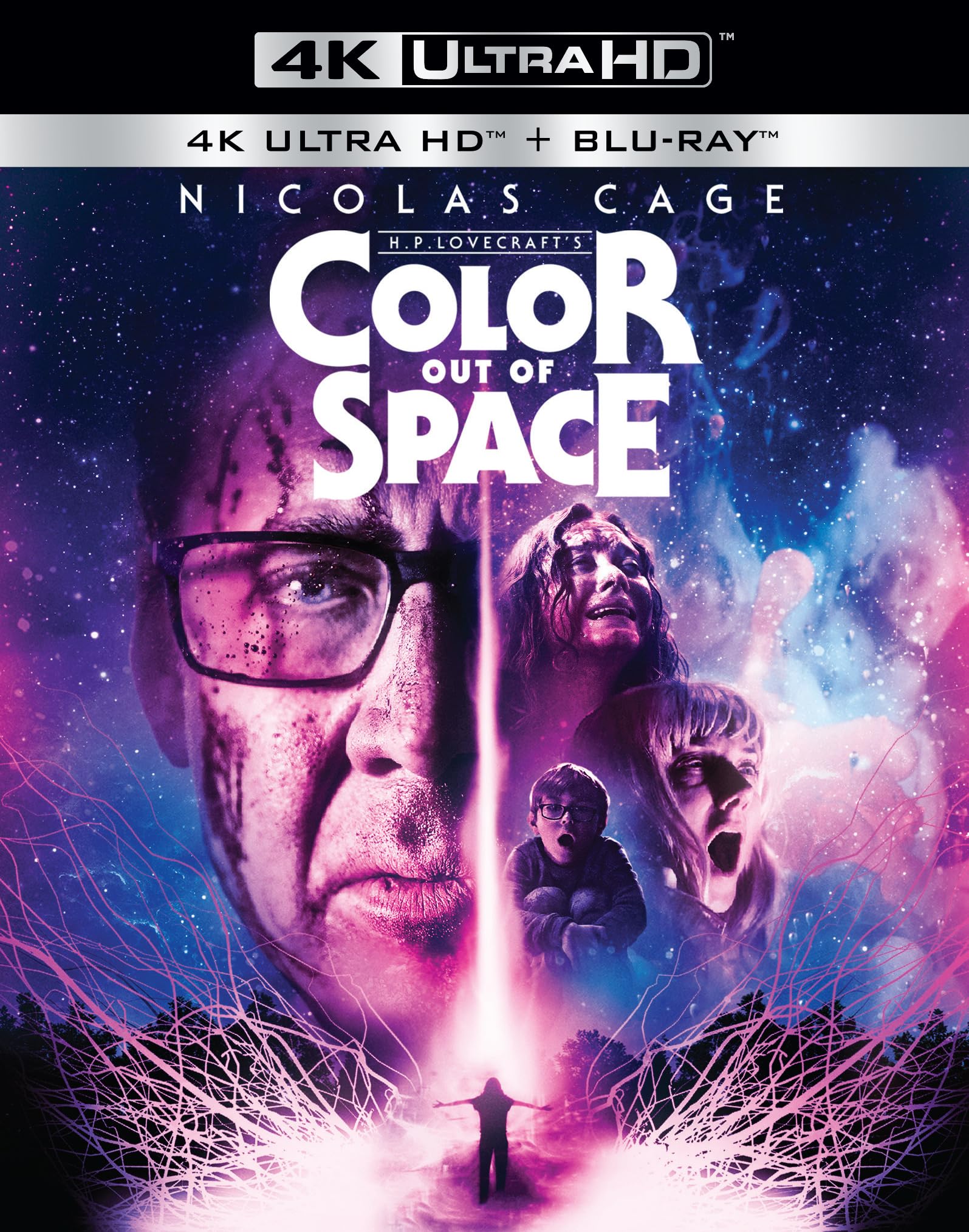 Color Out of Space (4K Ultra HD)