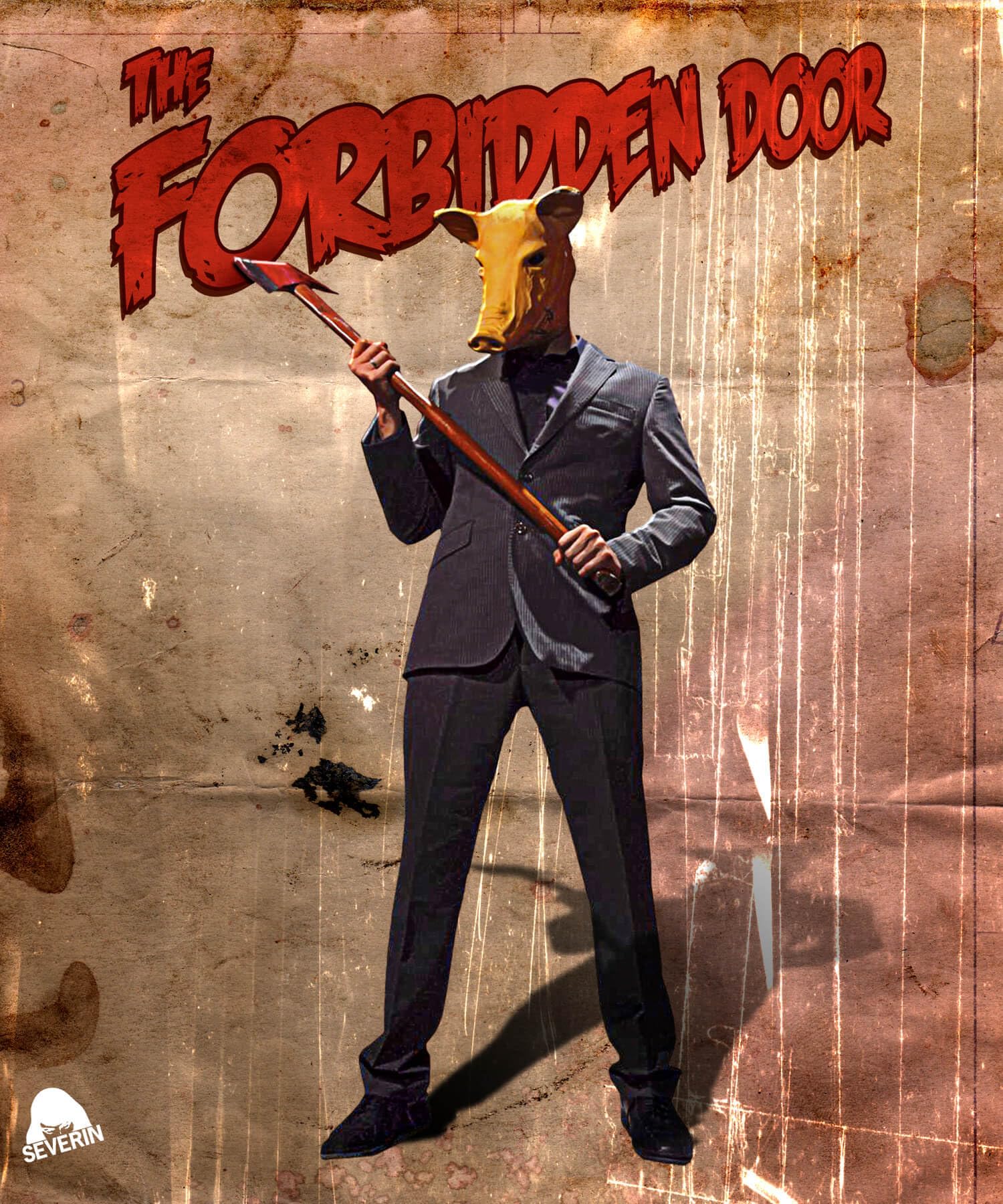 Forbidden Door (Blu-ray)