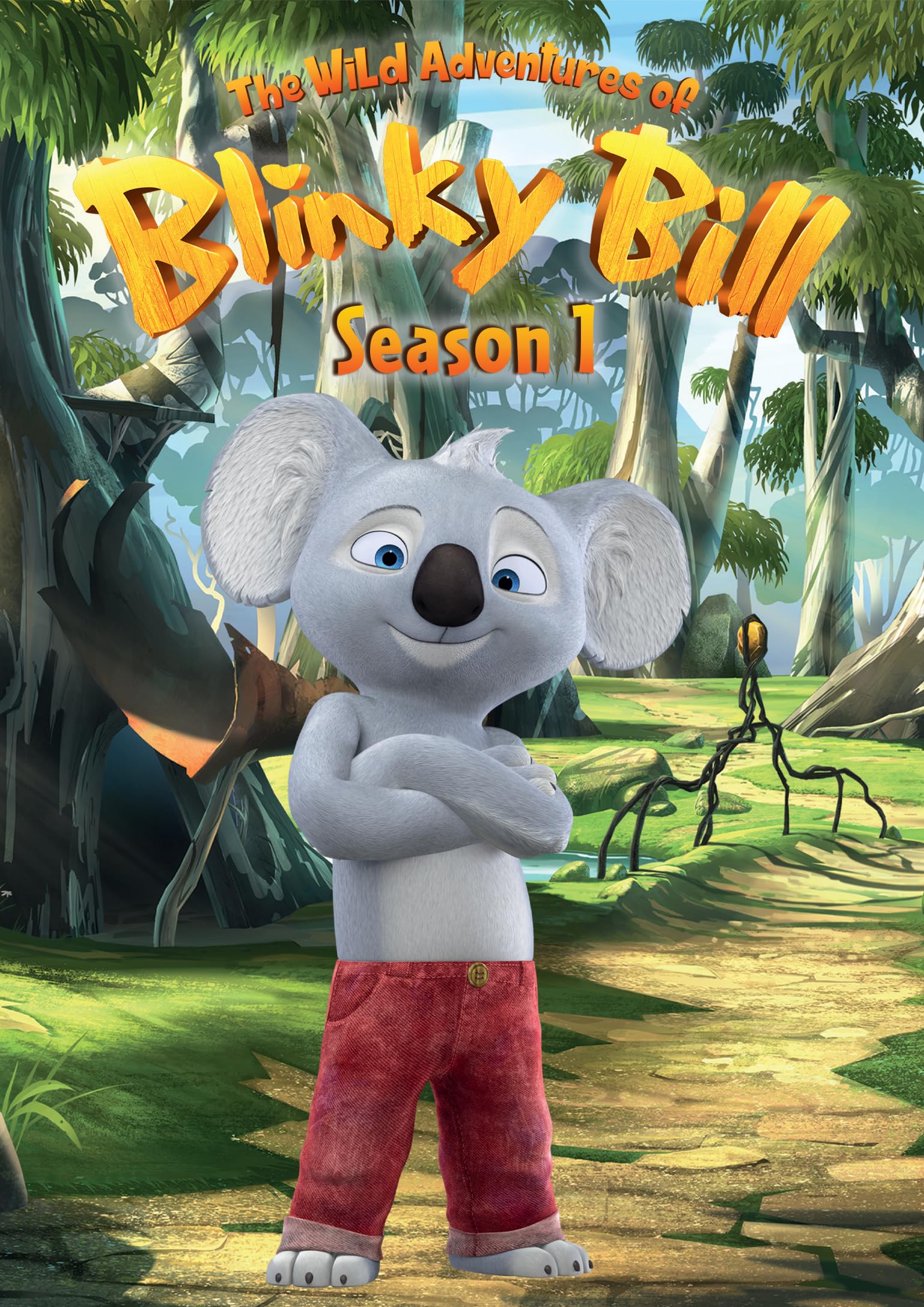 Wild Adventures of Blinky Bill: Season 1 (DVD)