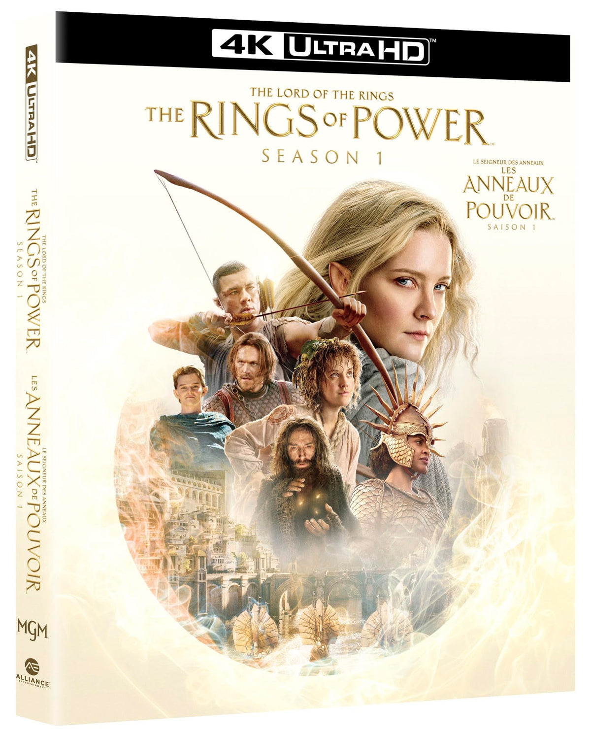 The Lord of the Rings: The Rings of Power Season 1 (4K Ultra HD)