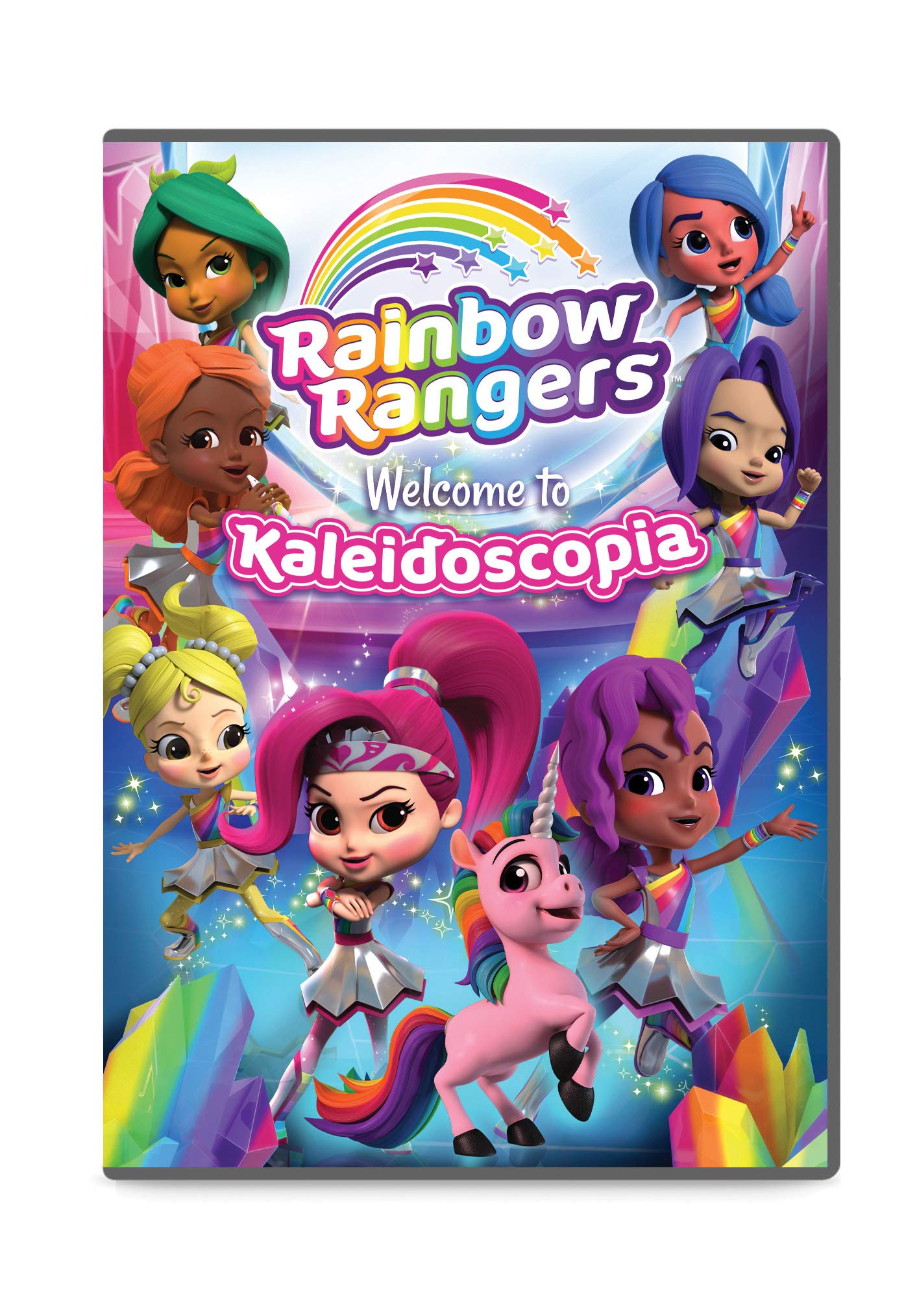 Rainbow Rangers: Welcome to Kaleidoscopia (DVD)