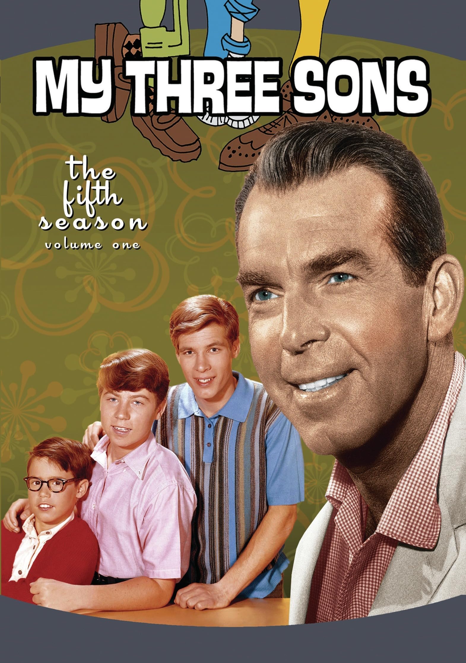 My Three Sons: Season 5 Vol 1 (DVD)