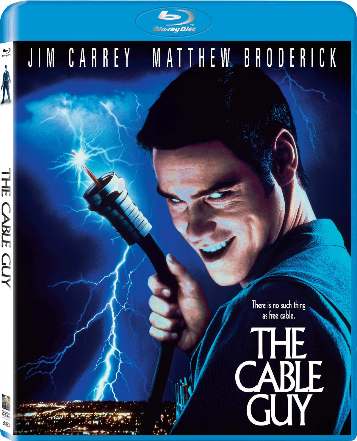 Cable Guy the (Blu-ray)