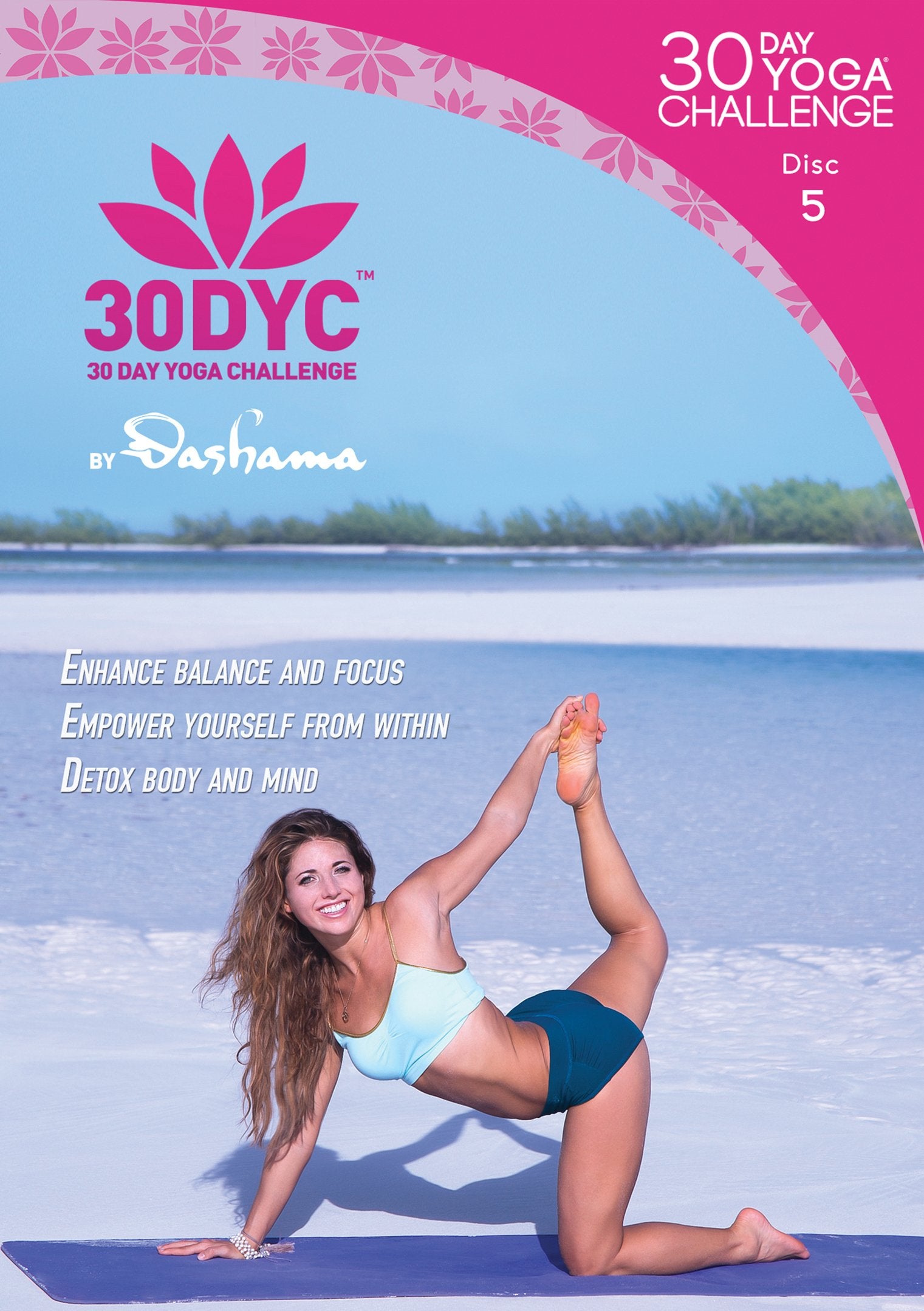 Gordon, Dashama Konah - 30DYC: 30 Day Yoga Challenge with Dashama Disc 5 (DVD)