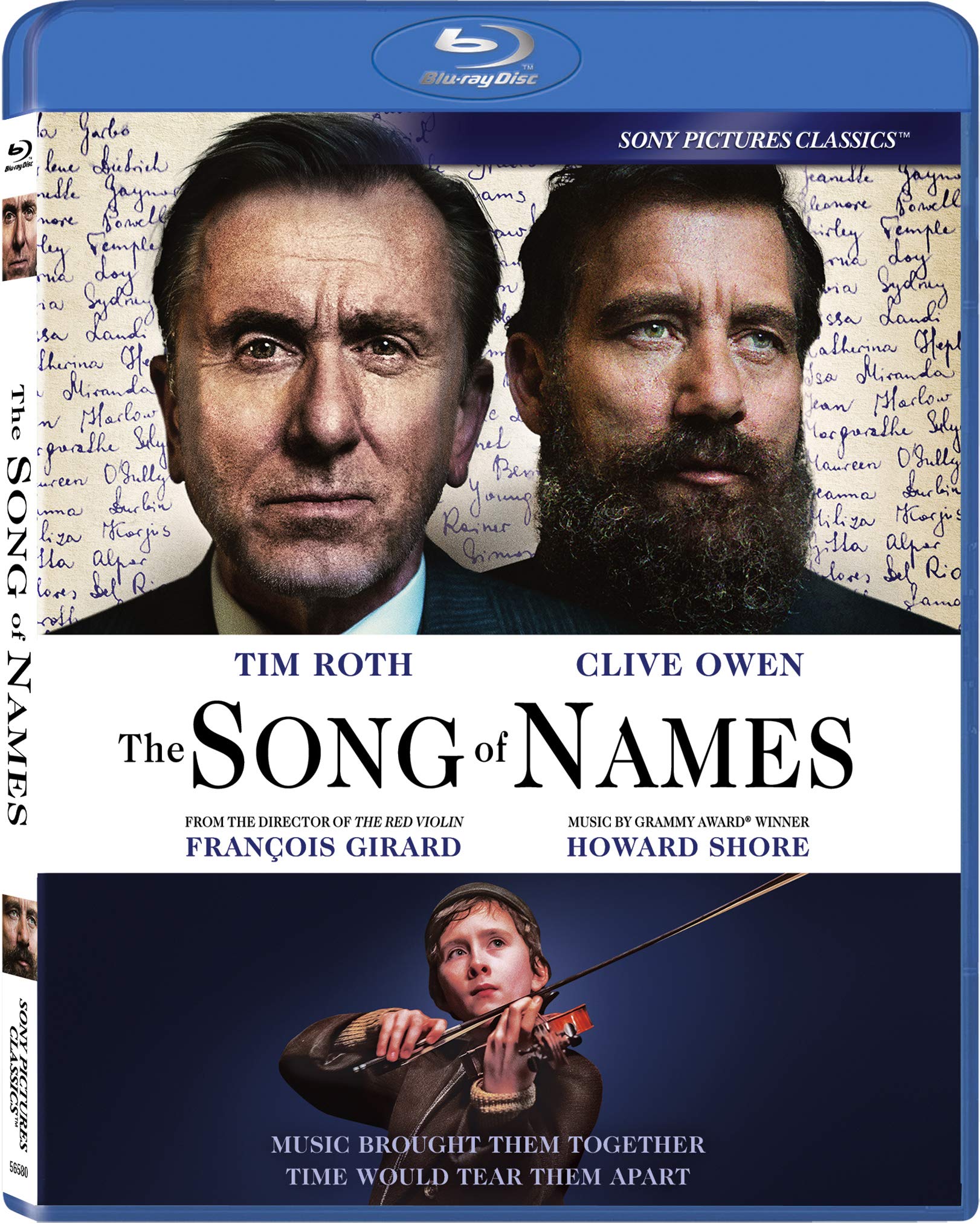 Song of Names (Blu-ray)