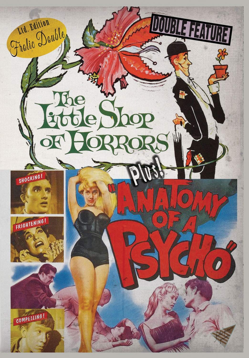 Little Shop of Horrors / Anatomy of A Psycho (DVD)