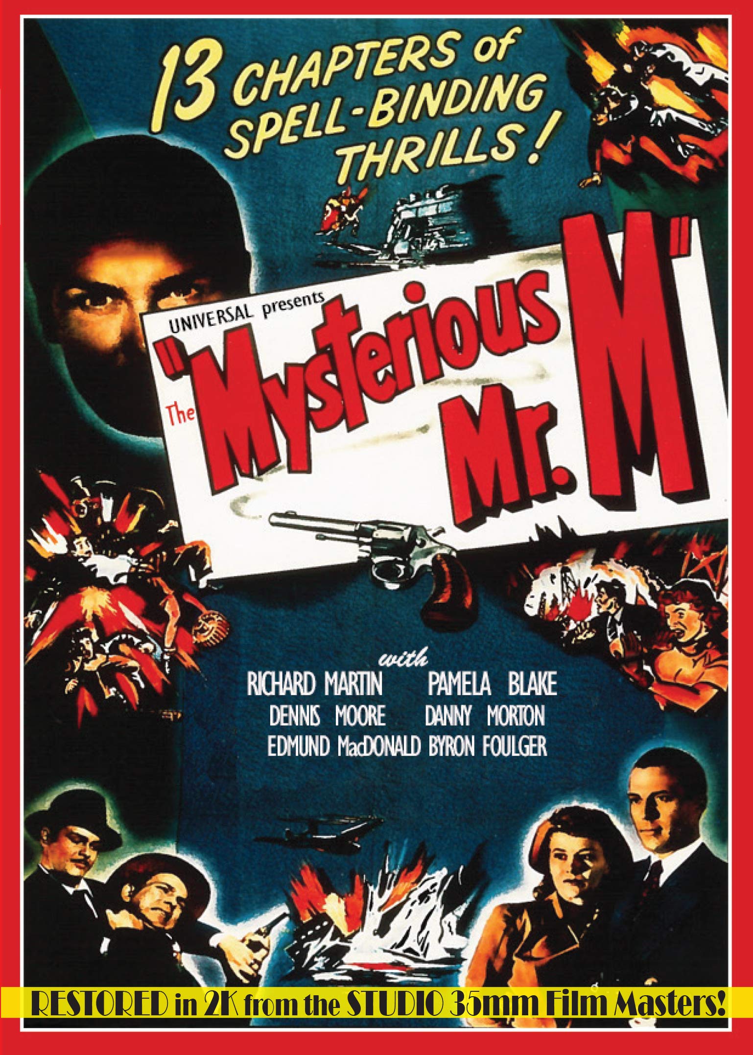 Mysterious Mr. M (DVD)