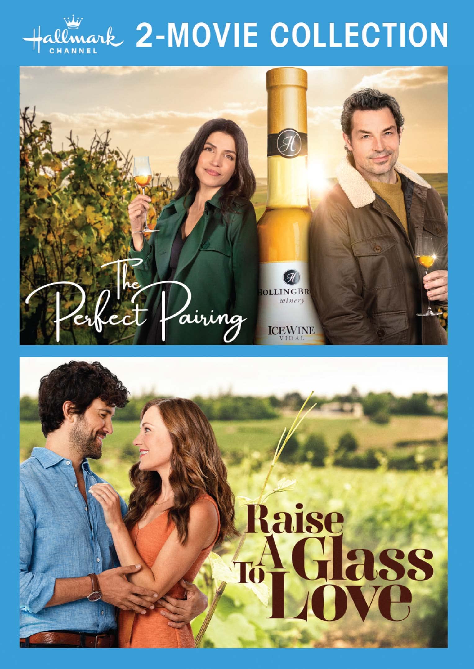 Hallmark 2-Movie Collection: Perfect Pairing/Raise A Glass to Love (DVD)