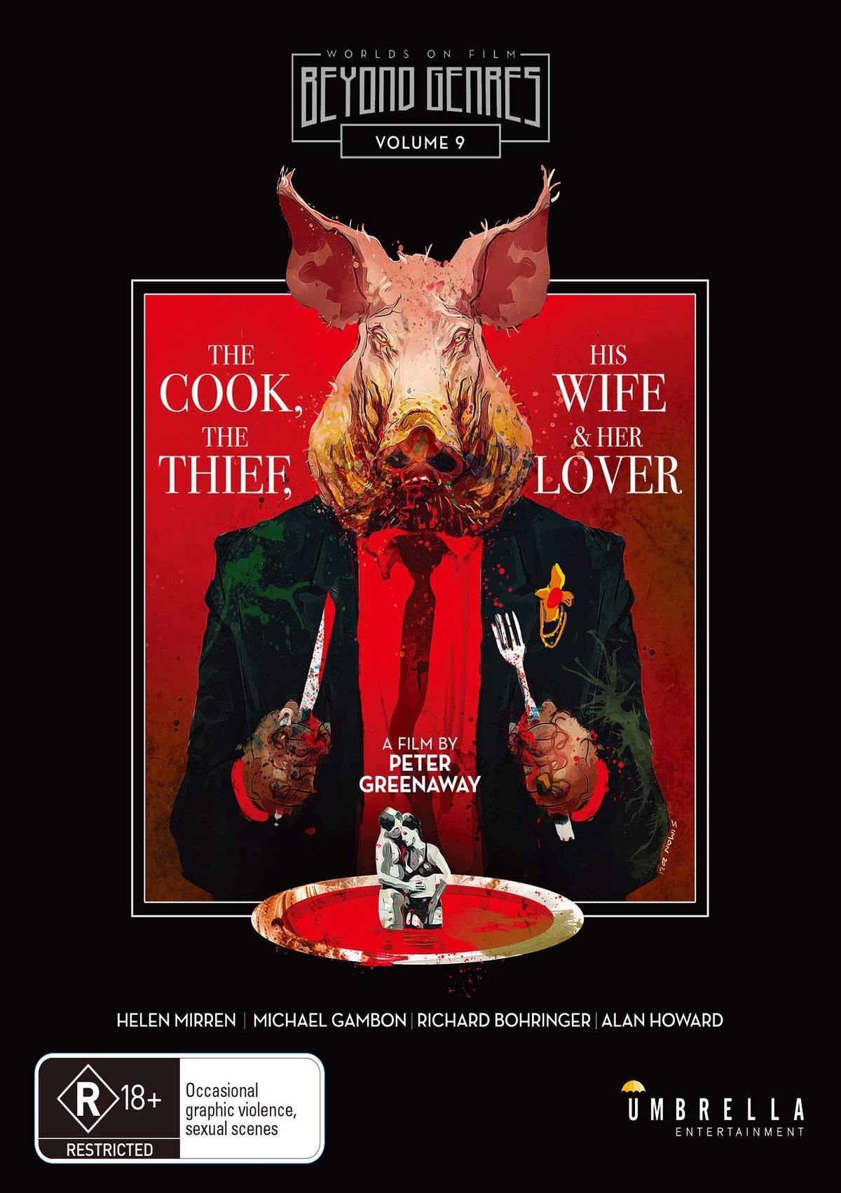 Cook the Thief His Wife & Her Lover (Blu-ray)