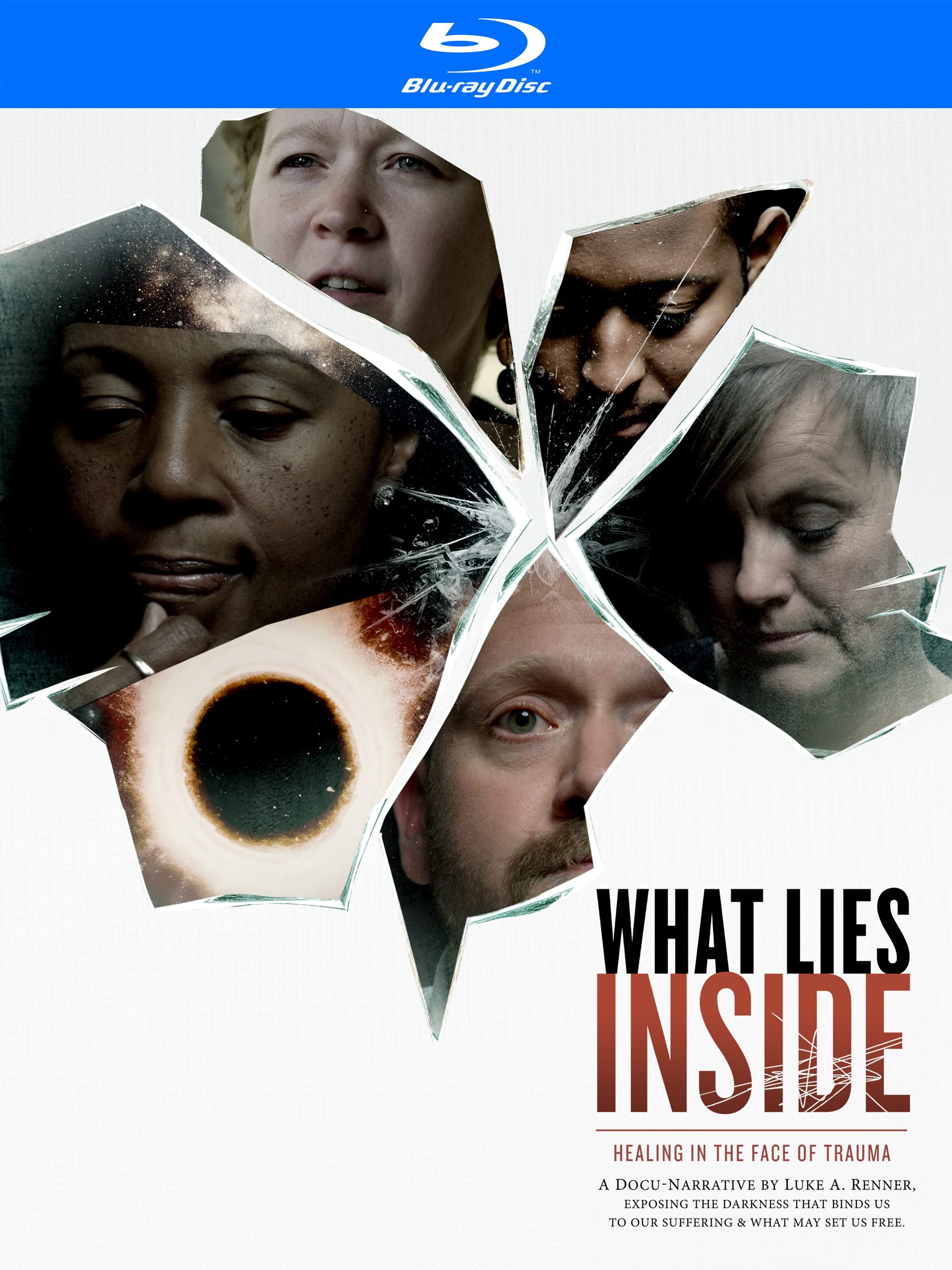 What Lies Inside: Healing in the Face of Trauma (Blu-ray)