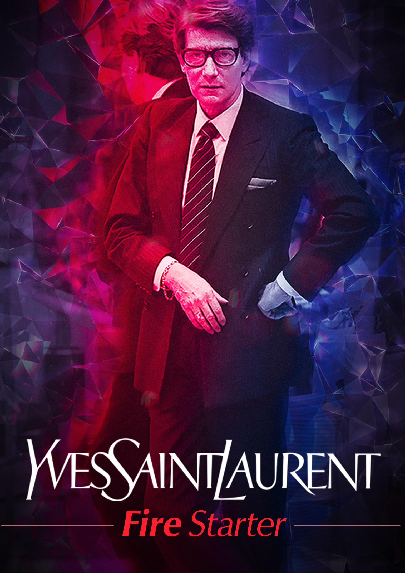 Yves Saint Laurent: Firestarter (DVD)