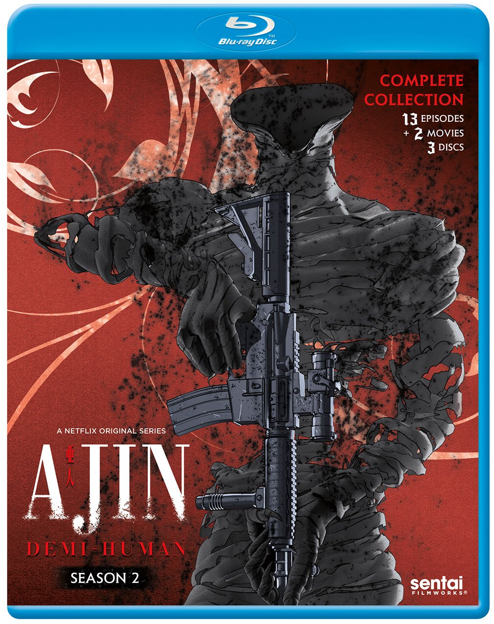 Ajin: Demi-Human: Season 2 (Blu-ray)