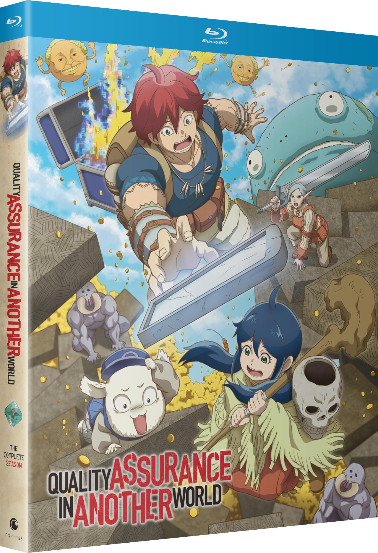 Quality Assurance in Another World: Comp Season (Blu-ray)