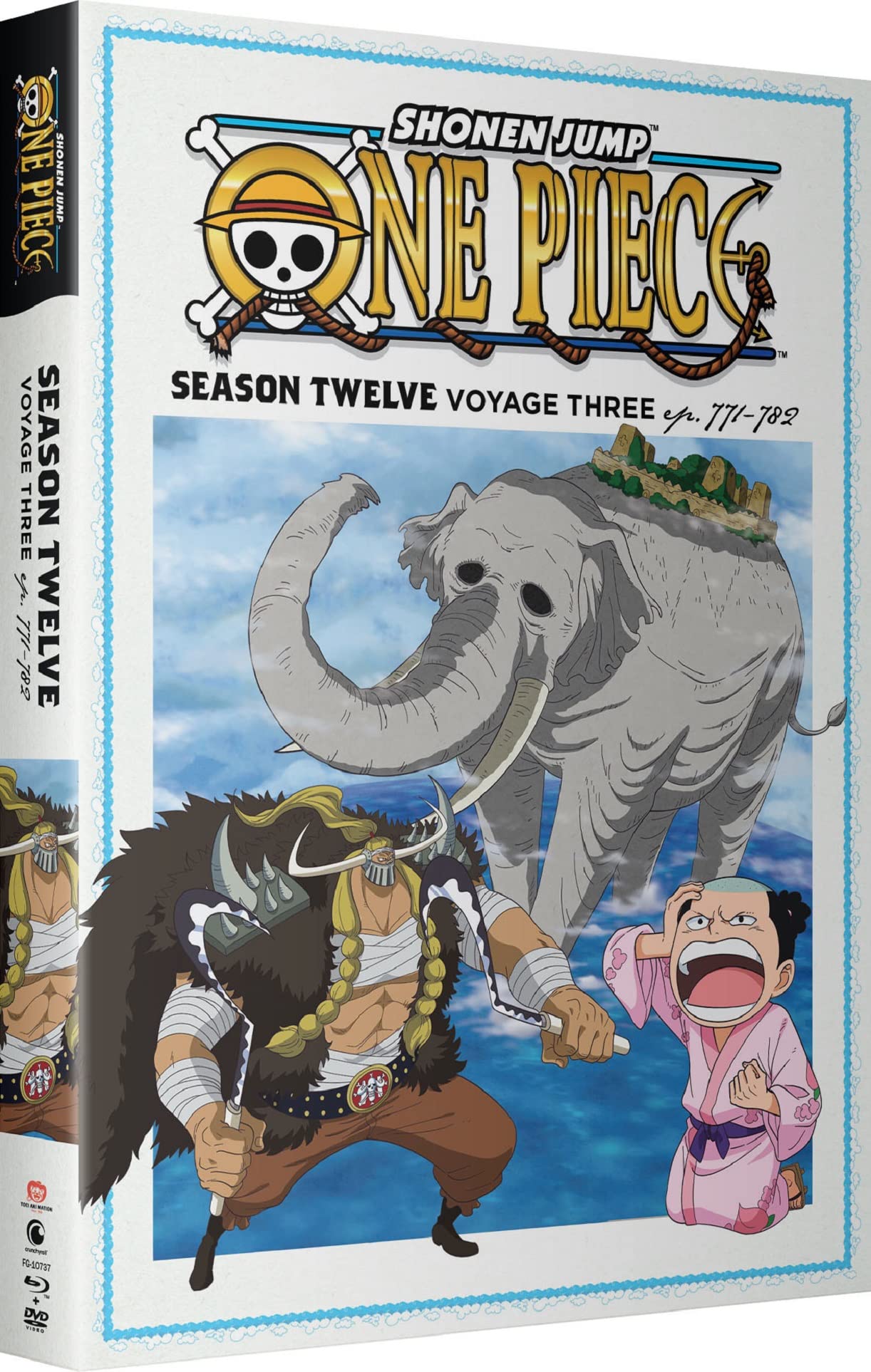 One Piece: Season 12 - Voyage 3 (Blu-ray)