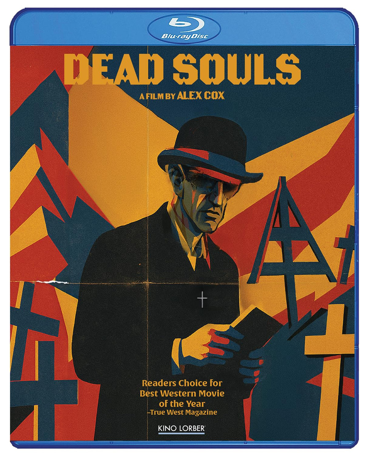 Dead Souls (2025) (Blu-Ray)