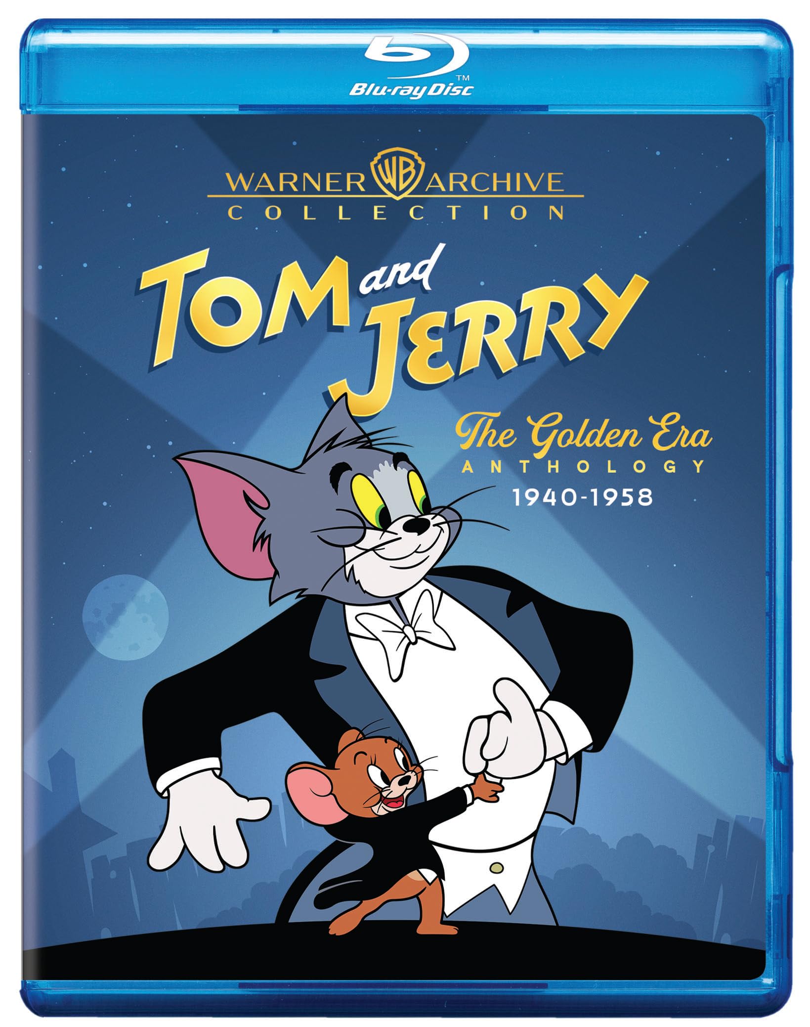 Tom & Jerry: The Golden Era Anthology (Blu-ray)