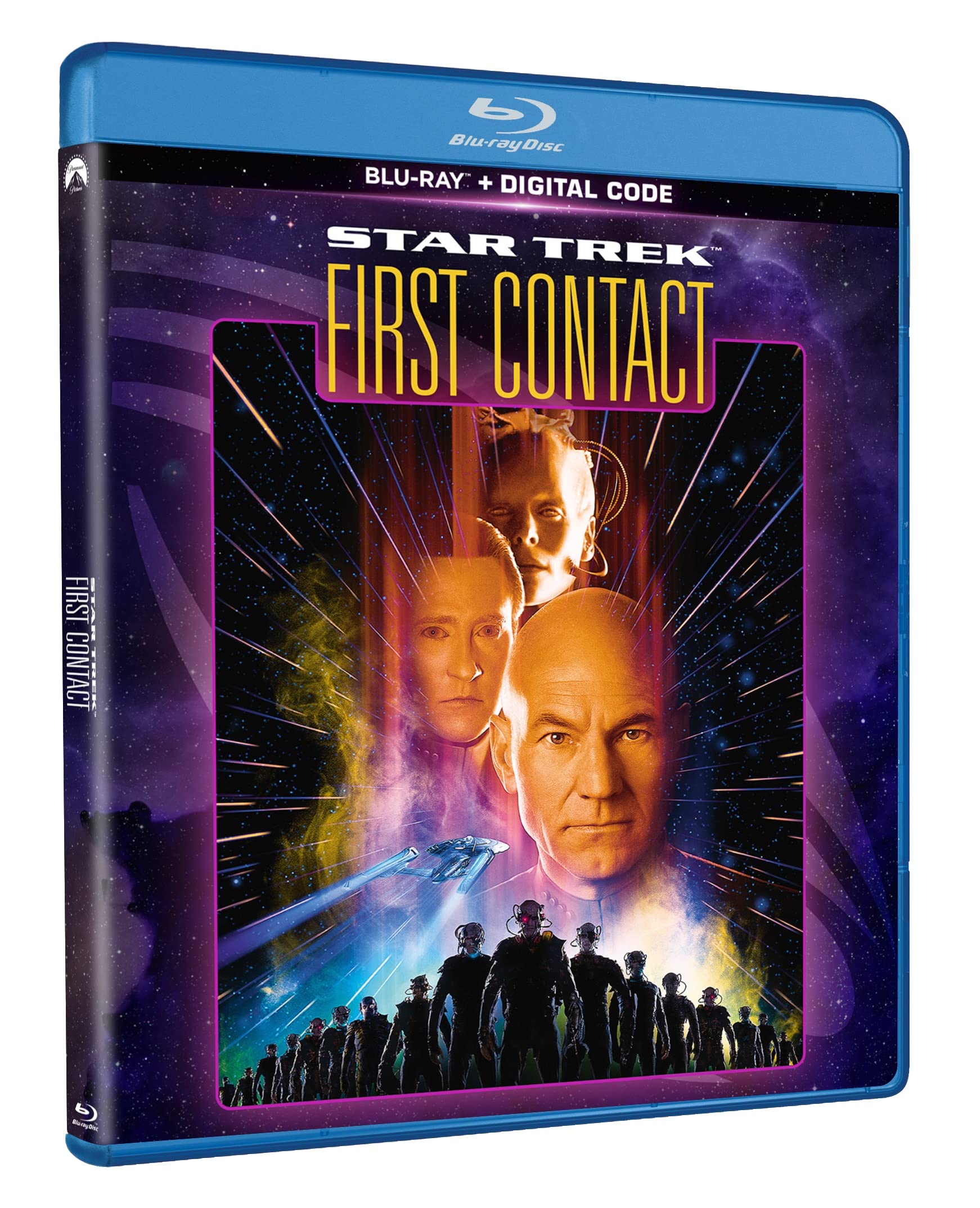 Star Trek 8-First Contact (Blu-ray)