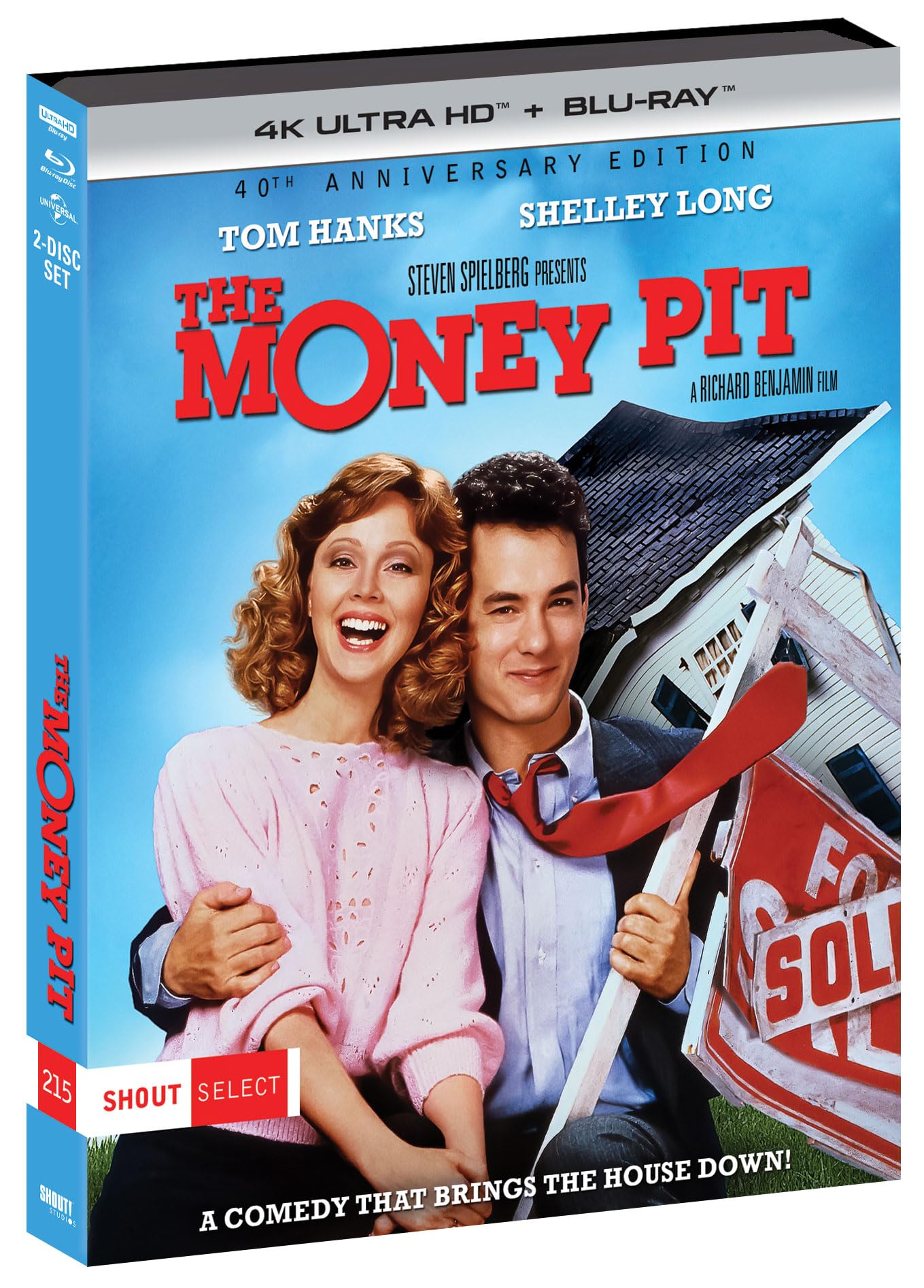 The Money Pit (40th Anniversary Edition) (4K Ultra HD)