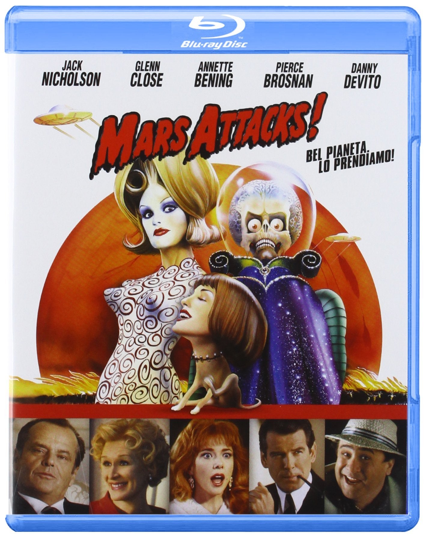 Mars Attacks (Blu-ray)