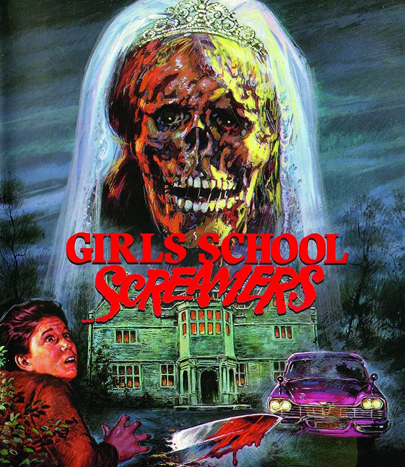 Girls School Screamers (Blu-ray)