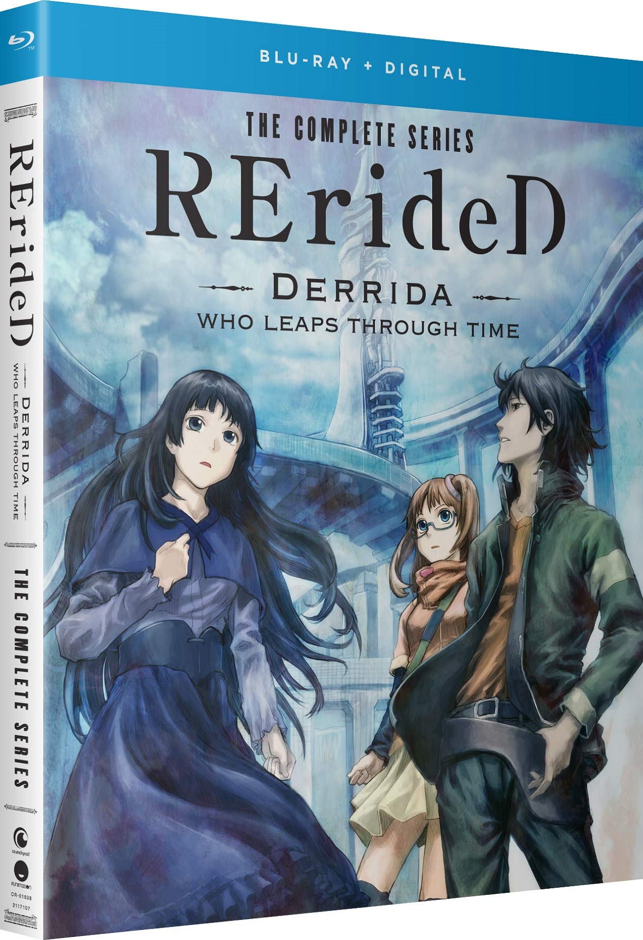 Rerided: Derrida, Who Leaps Through Time - Complete Series (Blu-ray)