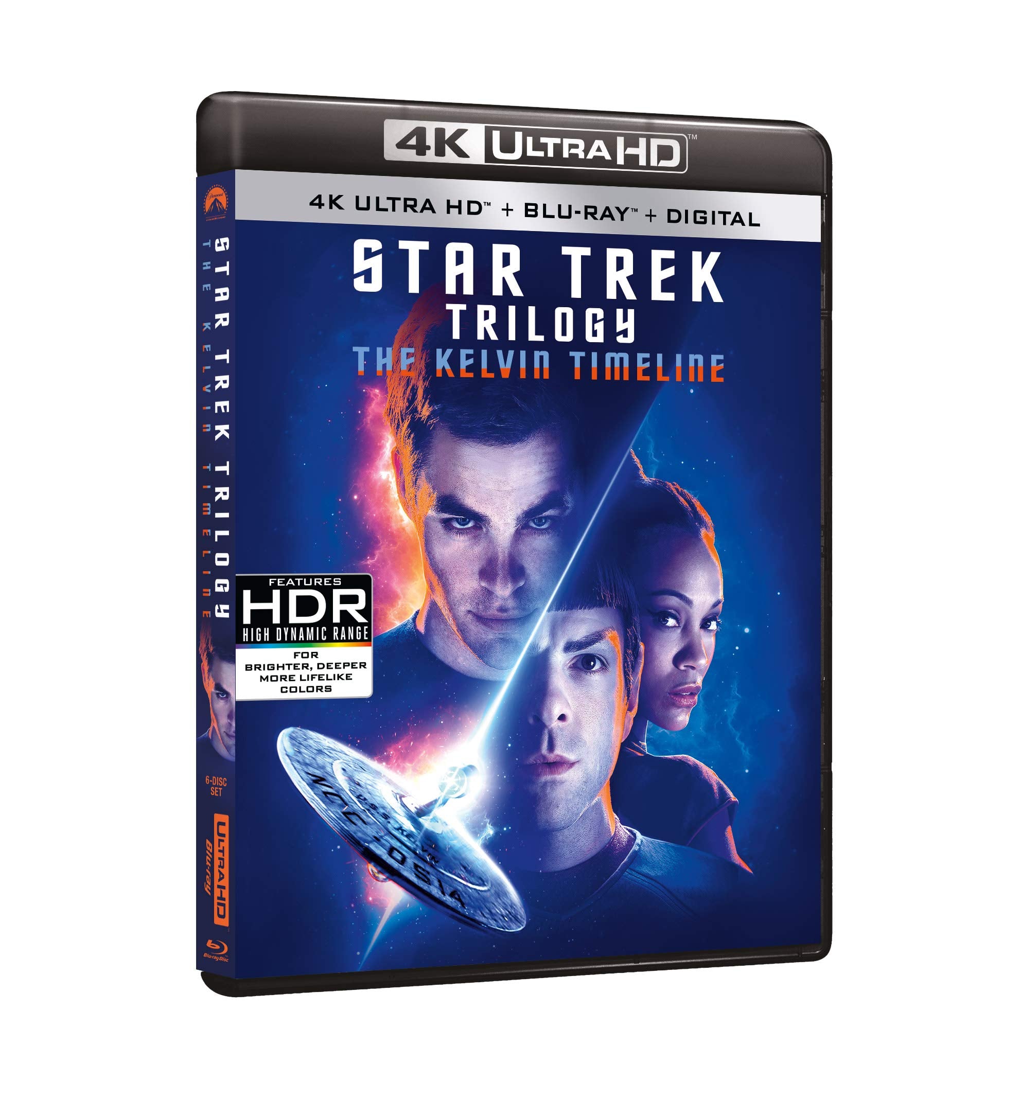 Star Trek Trilogy Collection 2020 Repackag) (4K Ultra HD)