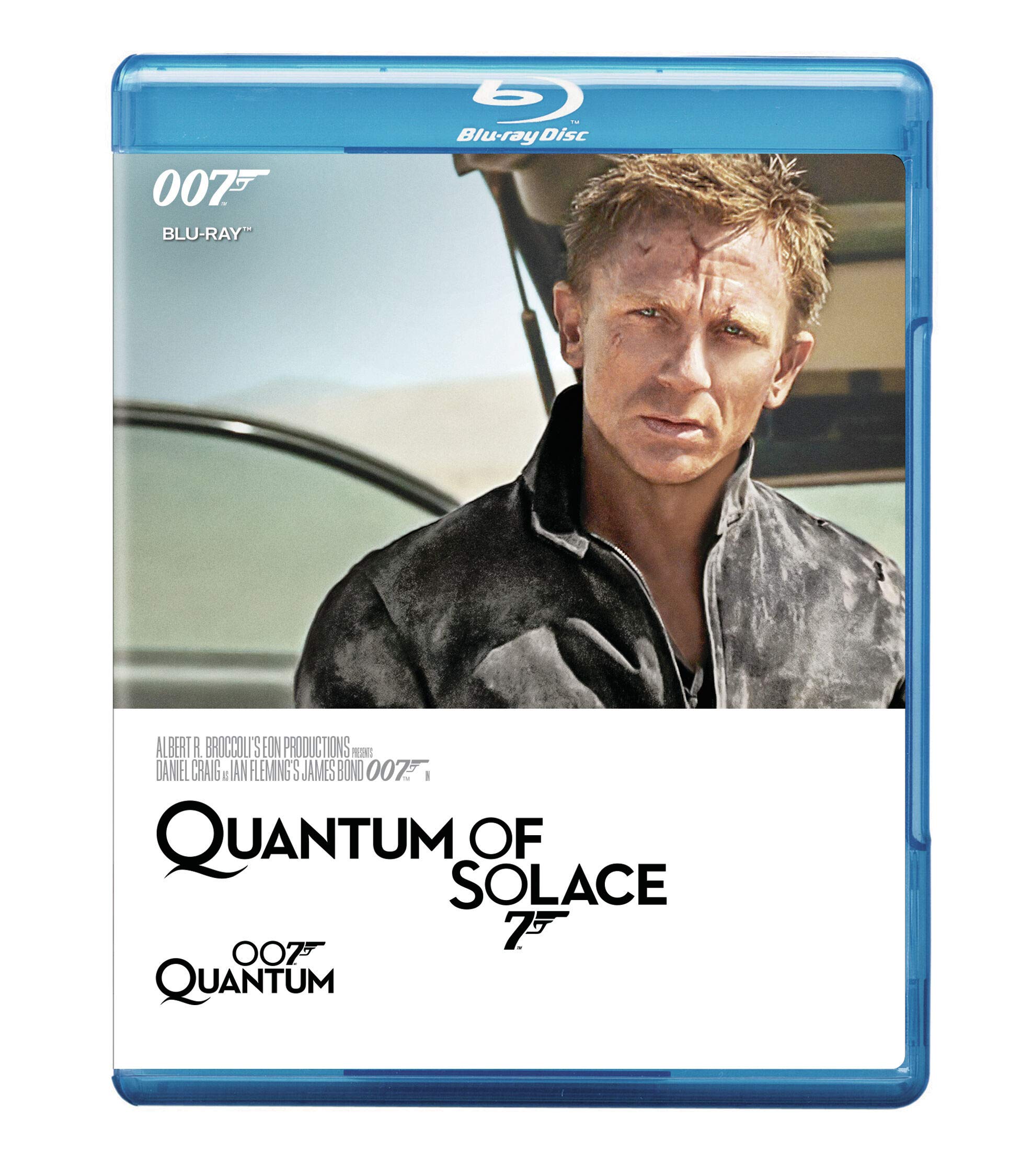 Quantum of Solace (2008) (Blu-ray)