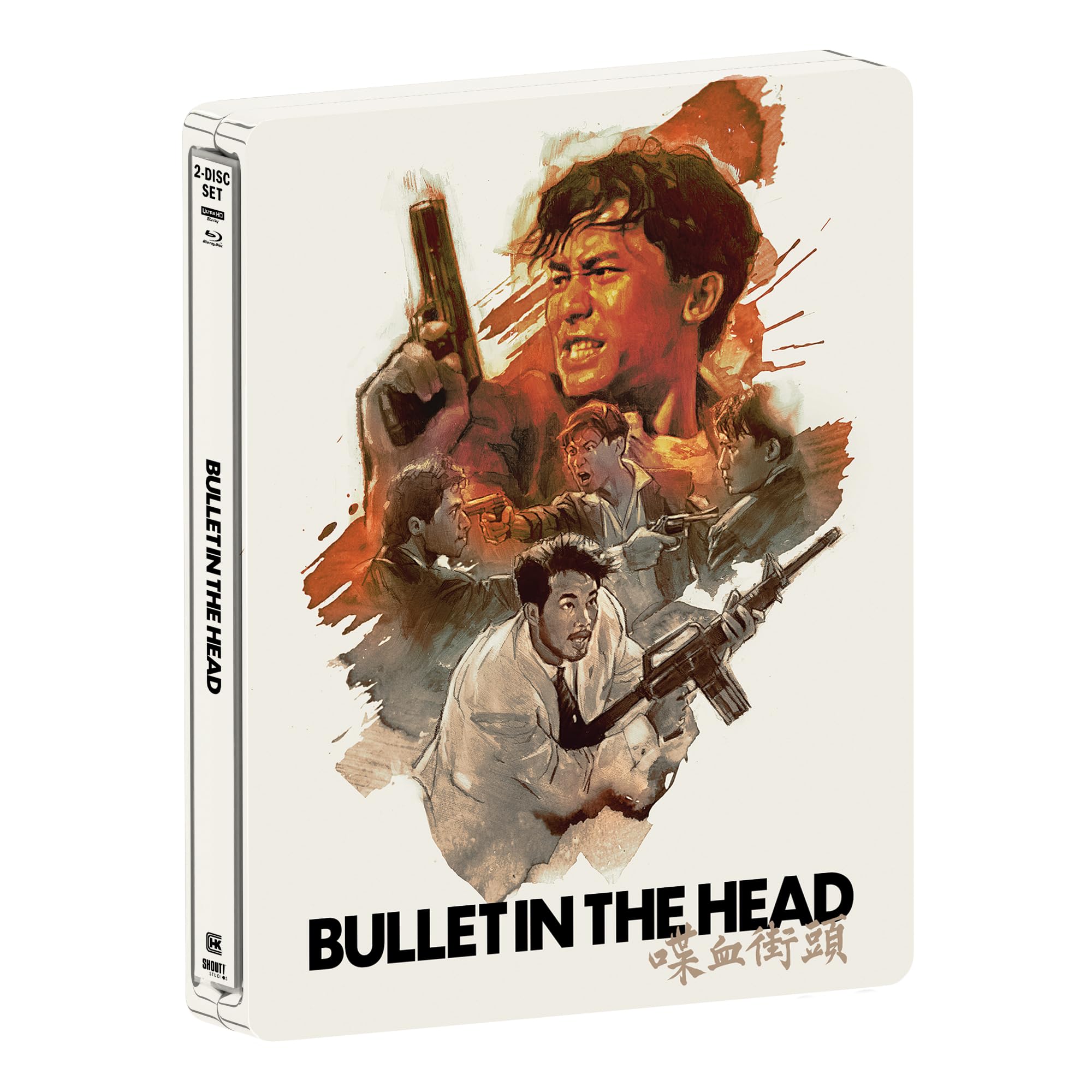 Bullet in the Head (1990) [Steelbook] (4K Ultra HD)