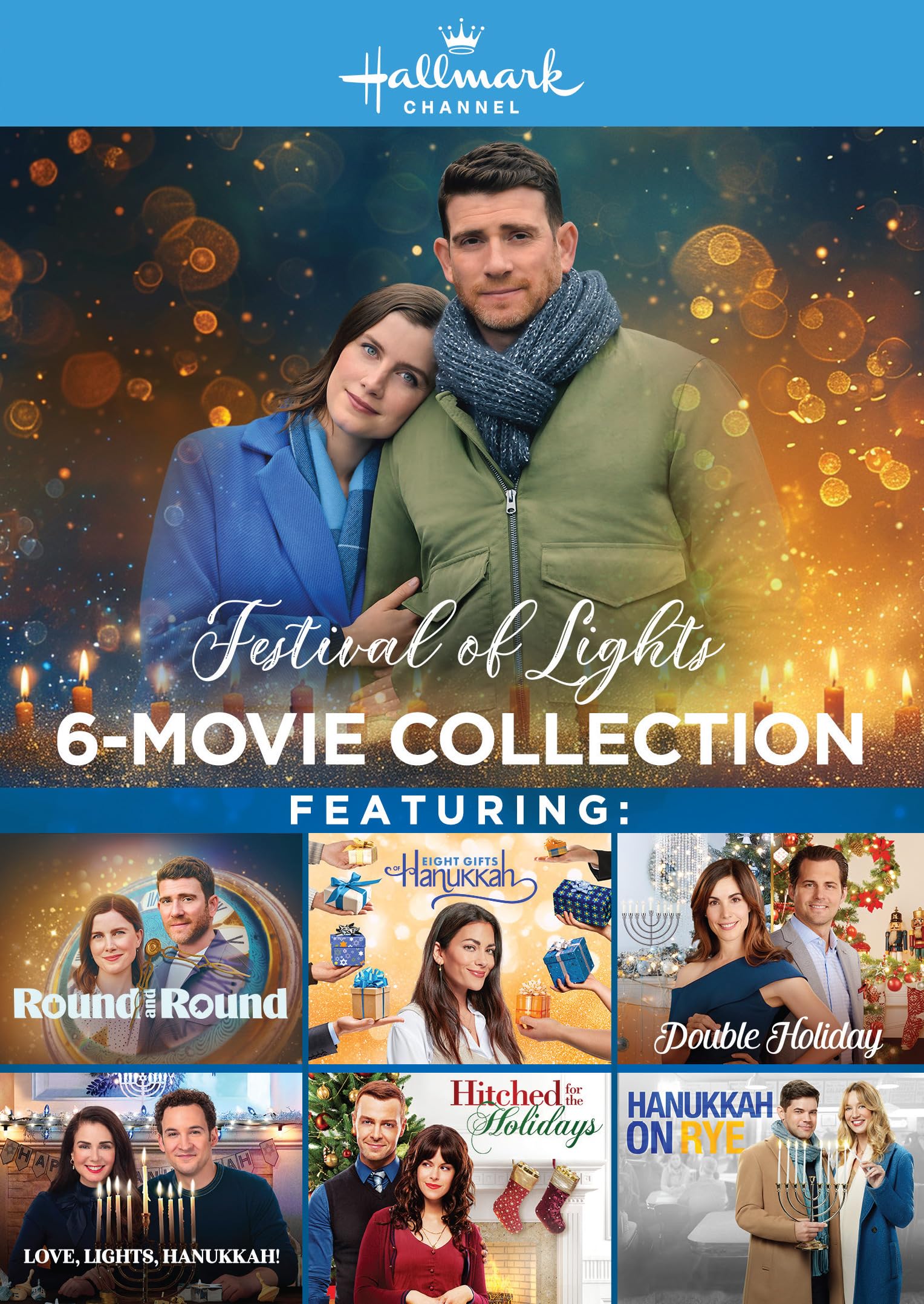 Hallmark Festival of Lights 6-Movie Collection (DVD)