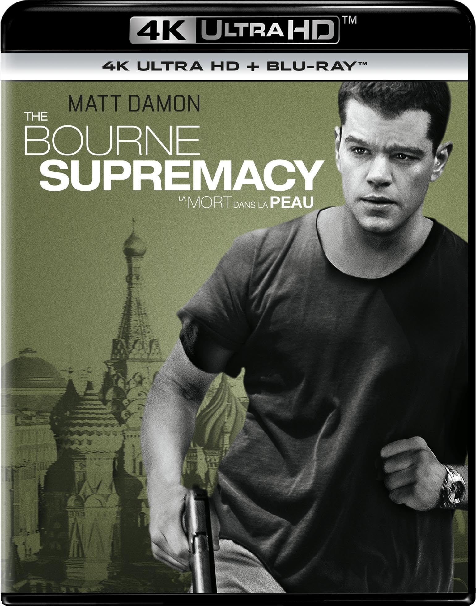 The Bourne Supremacy (4K Ultra HD)