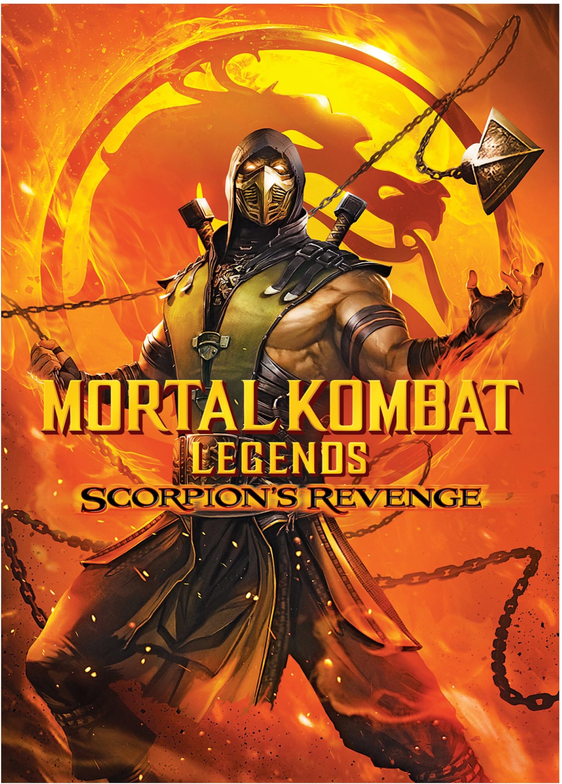 Mortal Kombat Legends: Scorpion's Revenge (DVD)