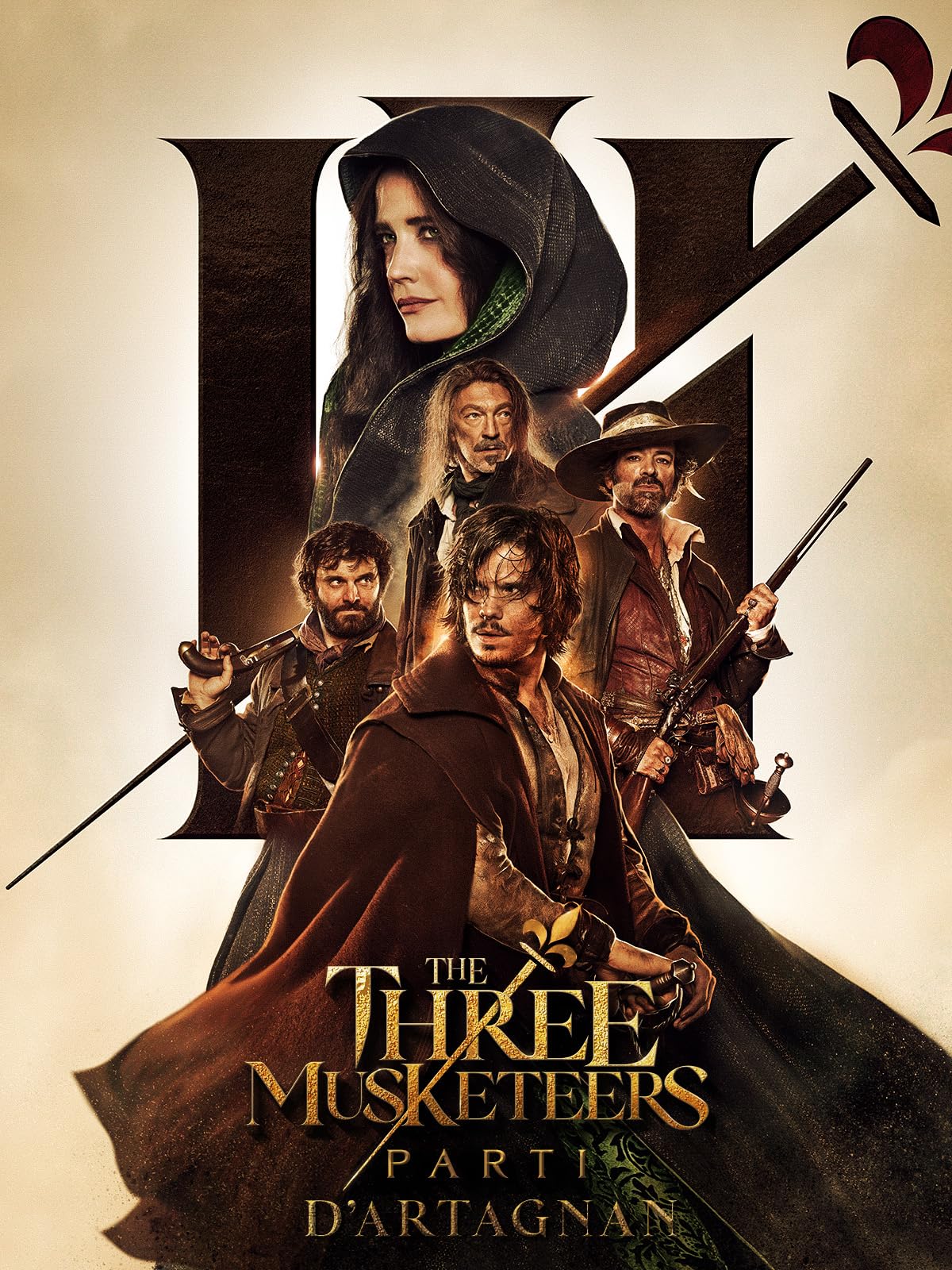 Three Musketeers - Part I (DVD)