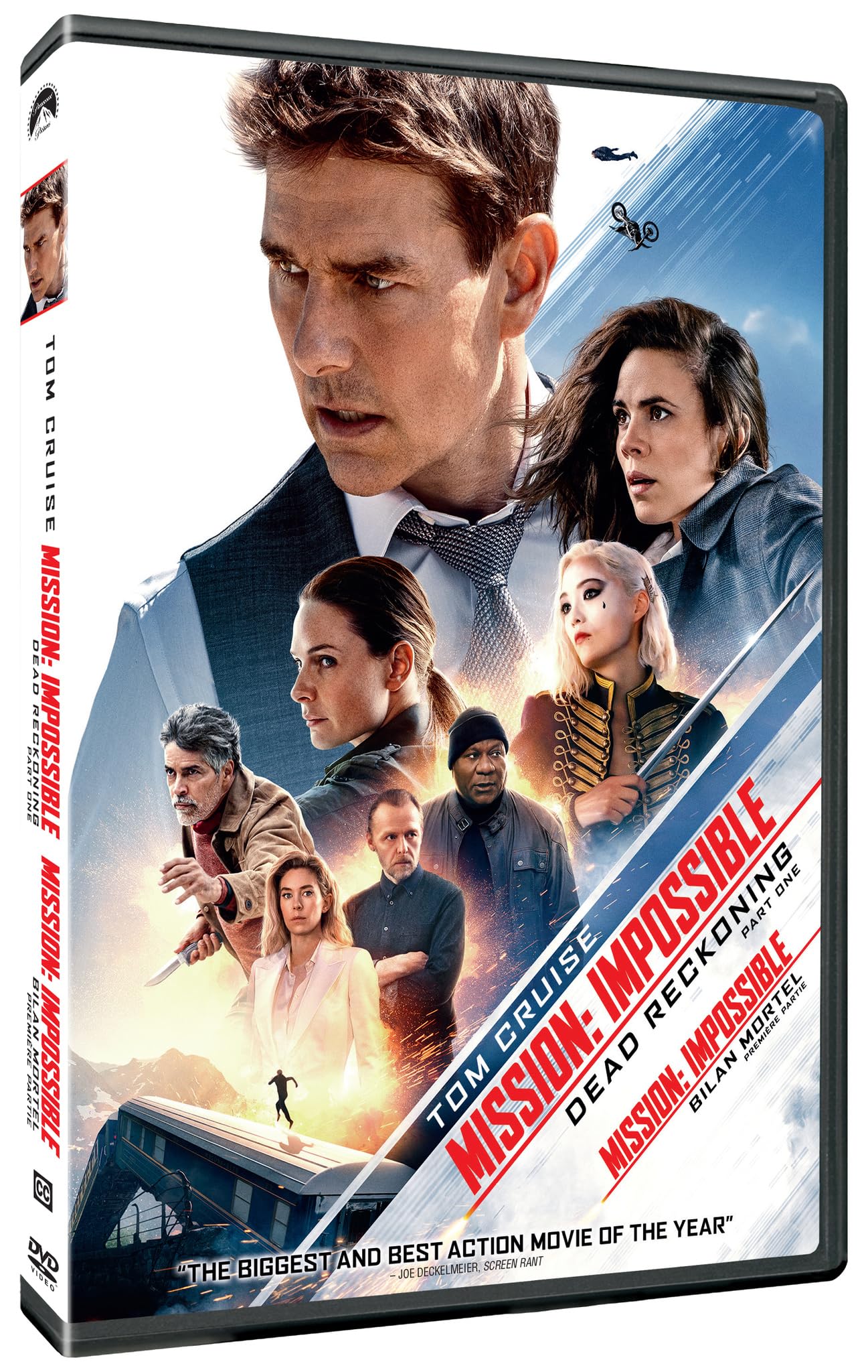 Mission: Impossible: Dead Reckoning-Part One (DVD)