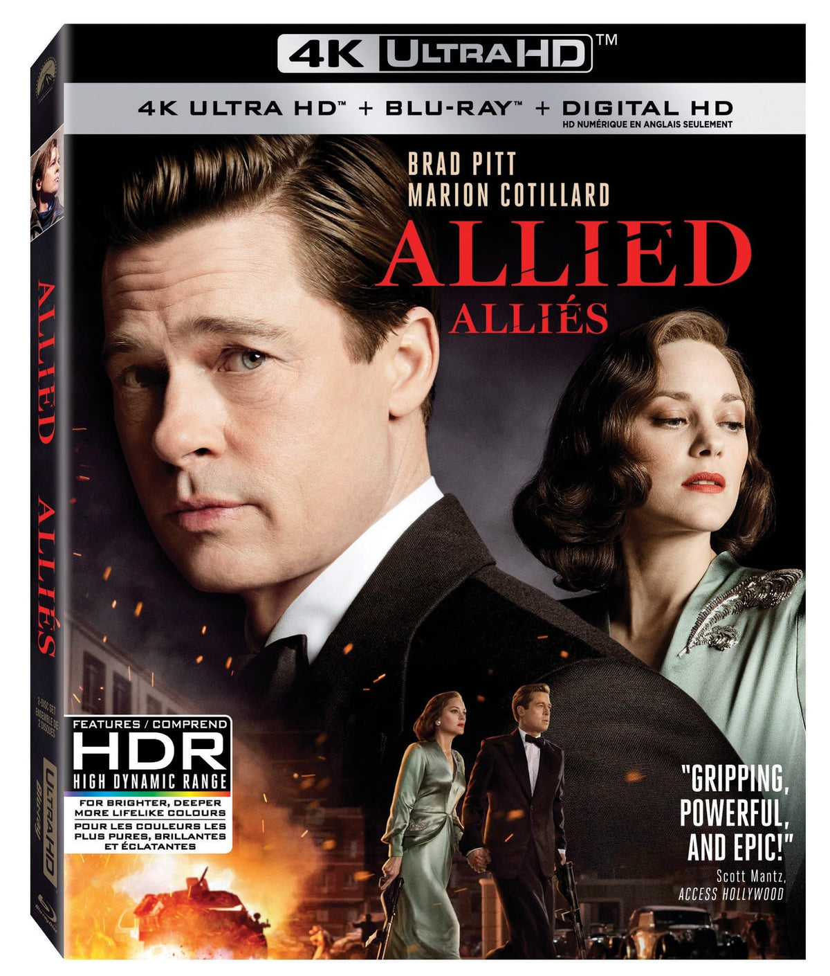 Allied (4K Ultra HD)
