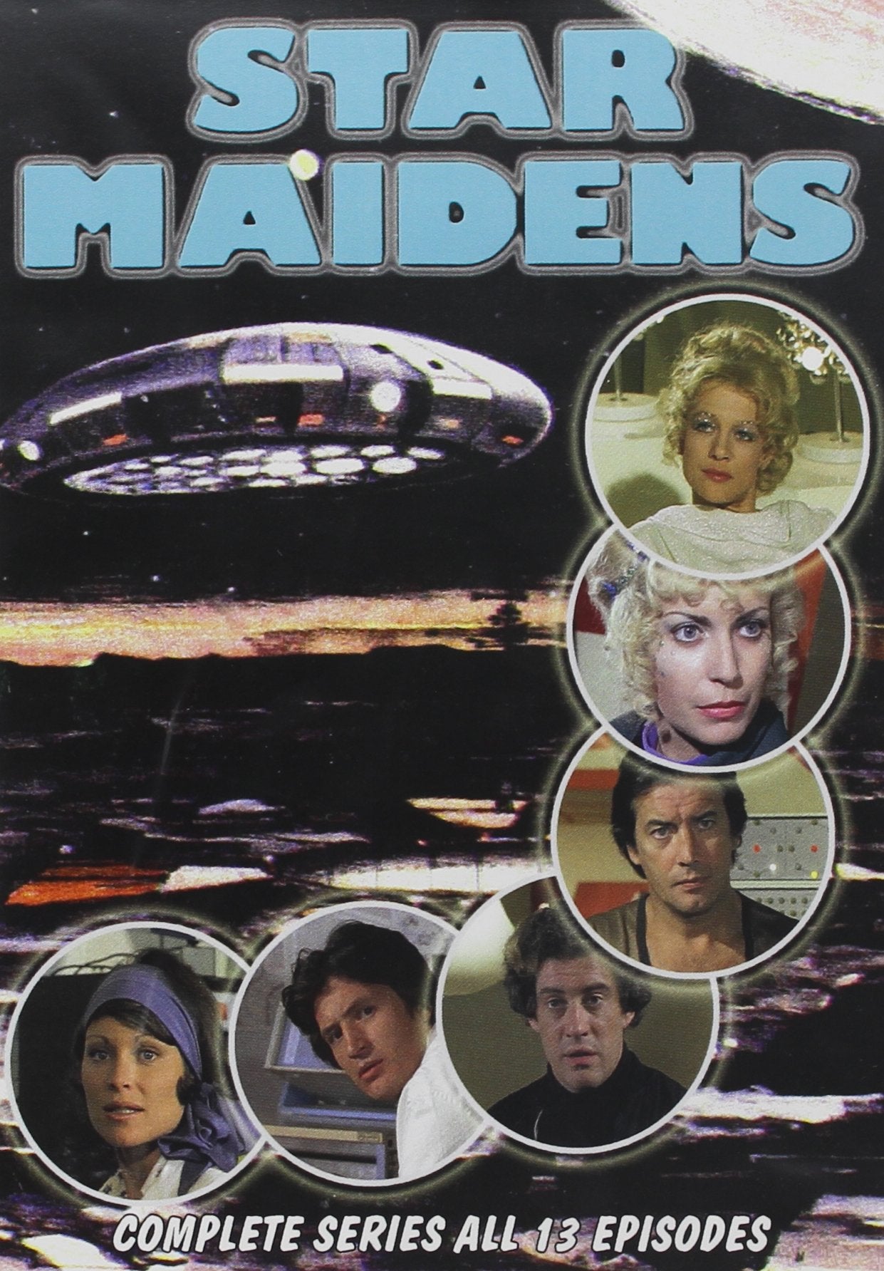 Star Maidens: The Complete Series (1976) (DVD)