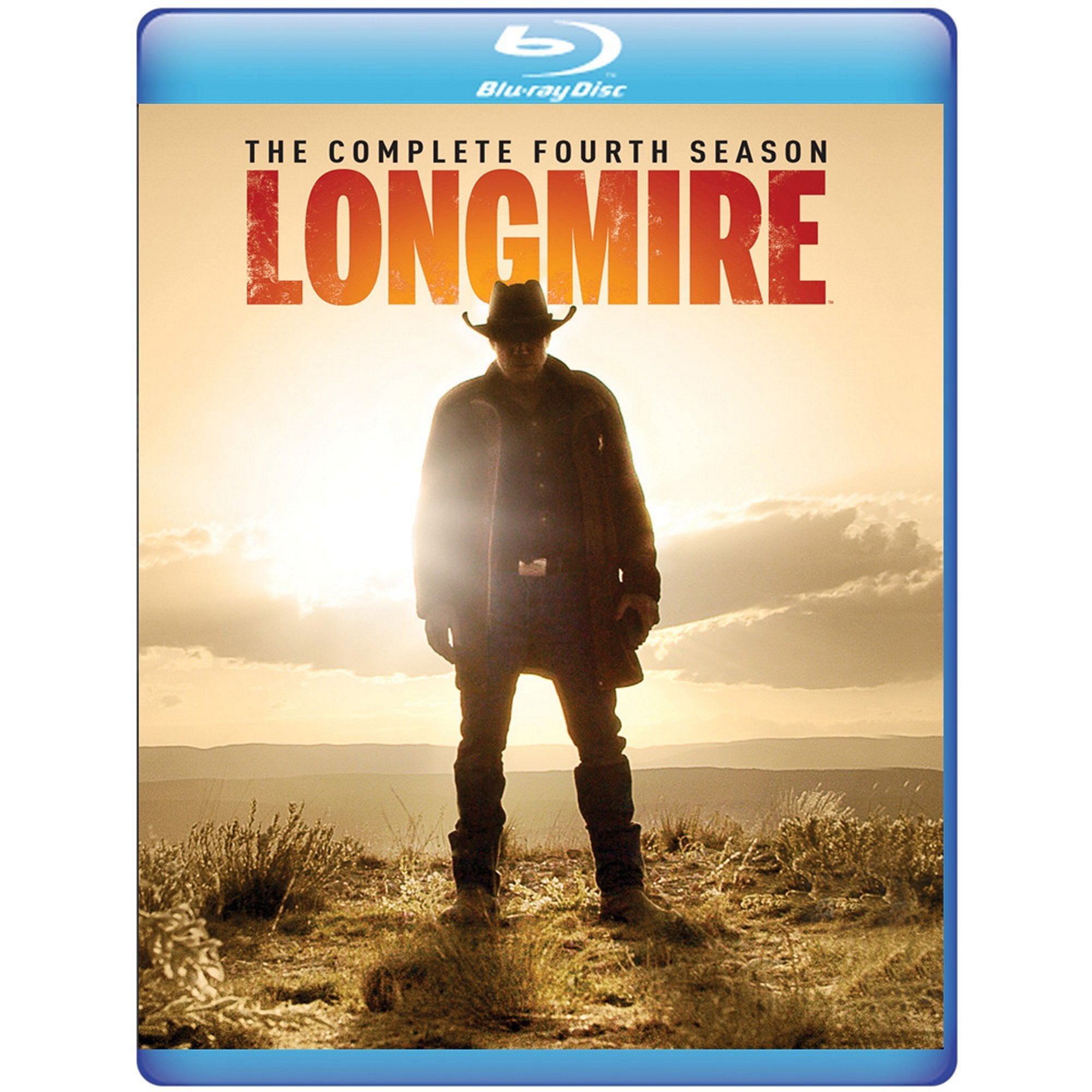 Longmire: Season 4 (Blu-ray)