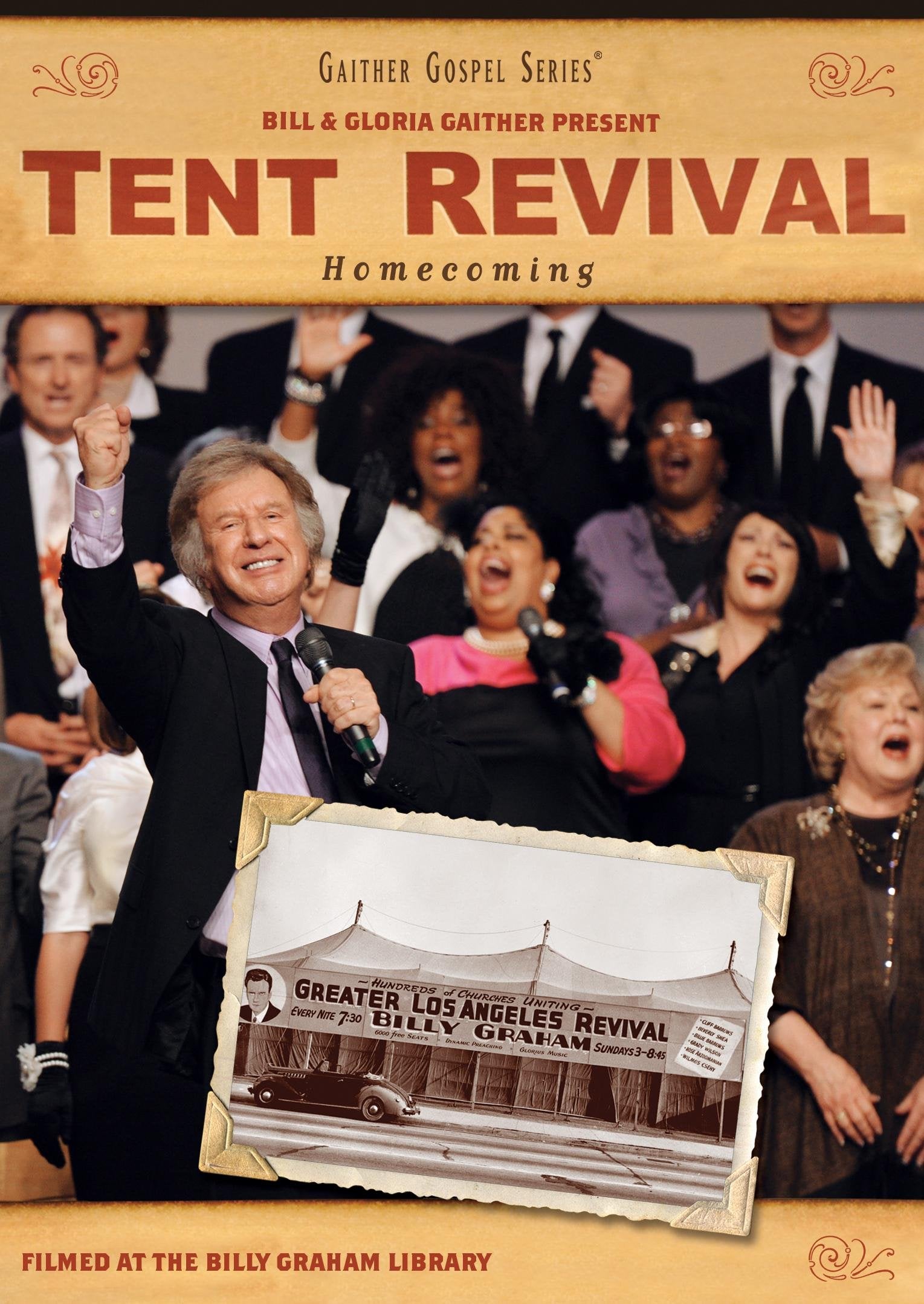 Tent Revival Homecom (DVD)