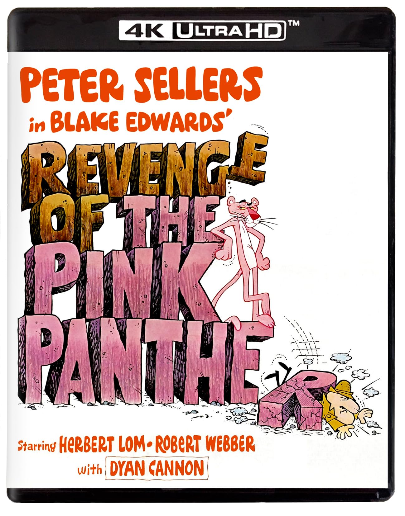 Revenge of the Pink Panther (4K Ultra HD)