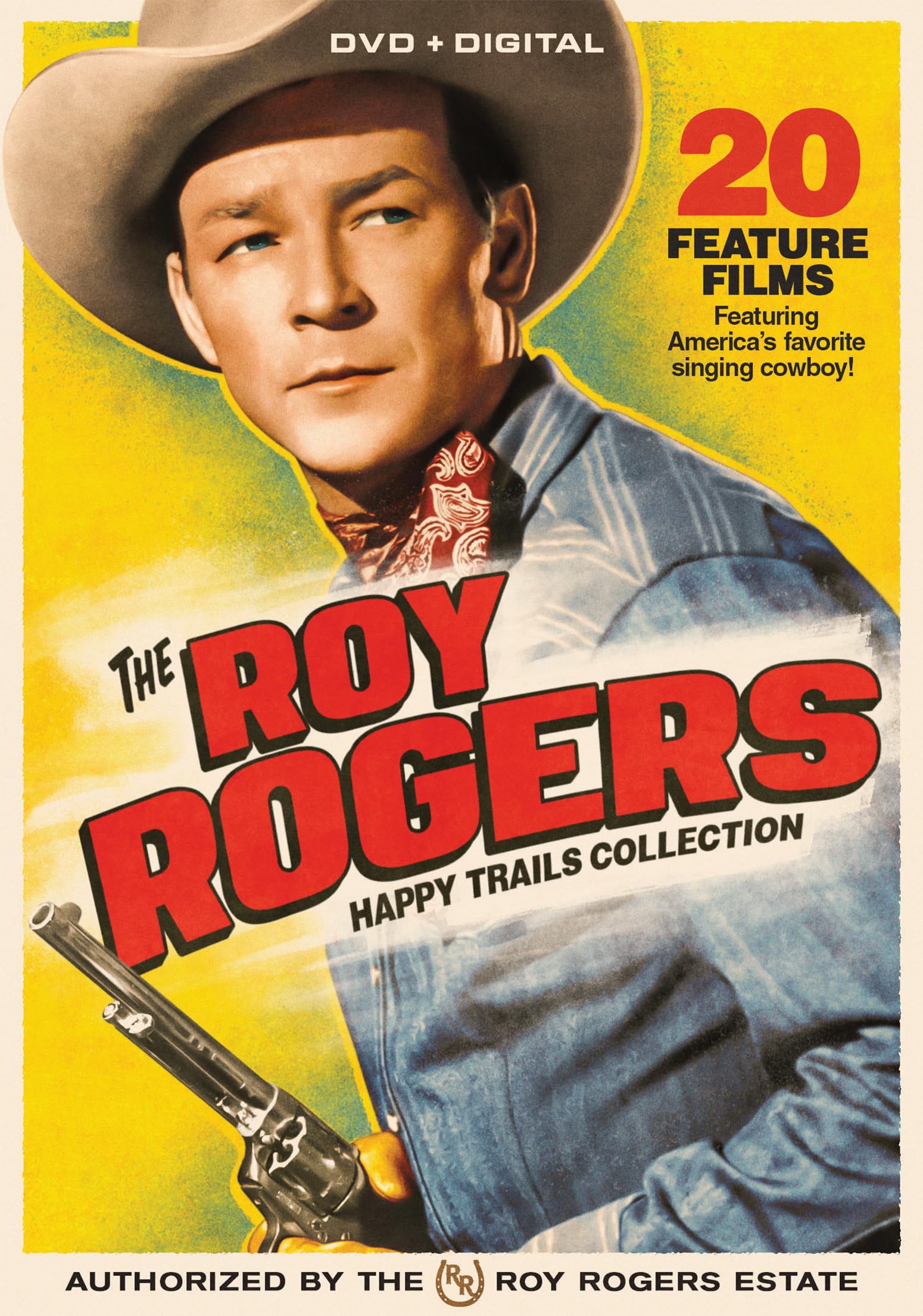 Roy Rogers: Happy Trailers Collection (DVD)